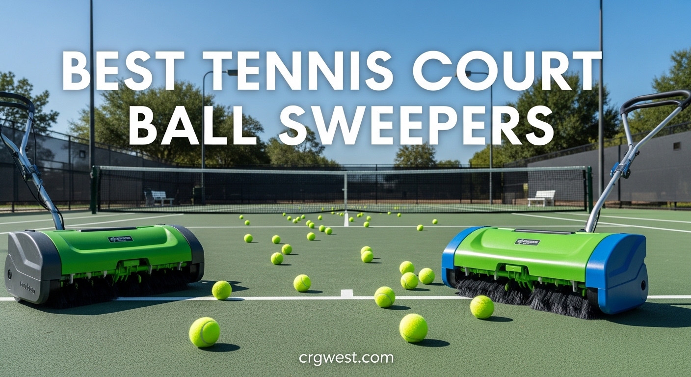 Best Tennis Court Ball Sweepers