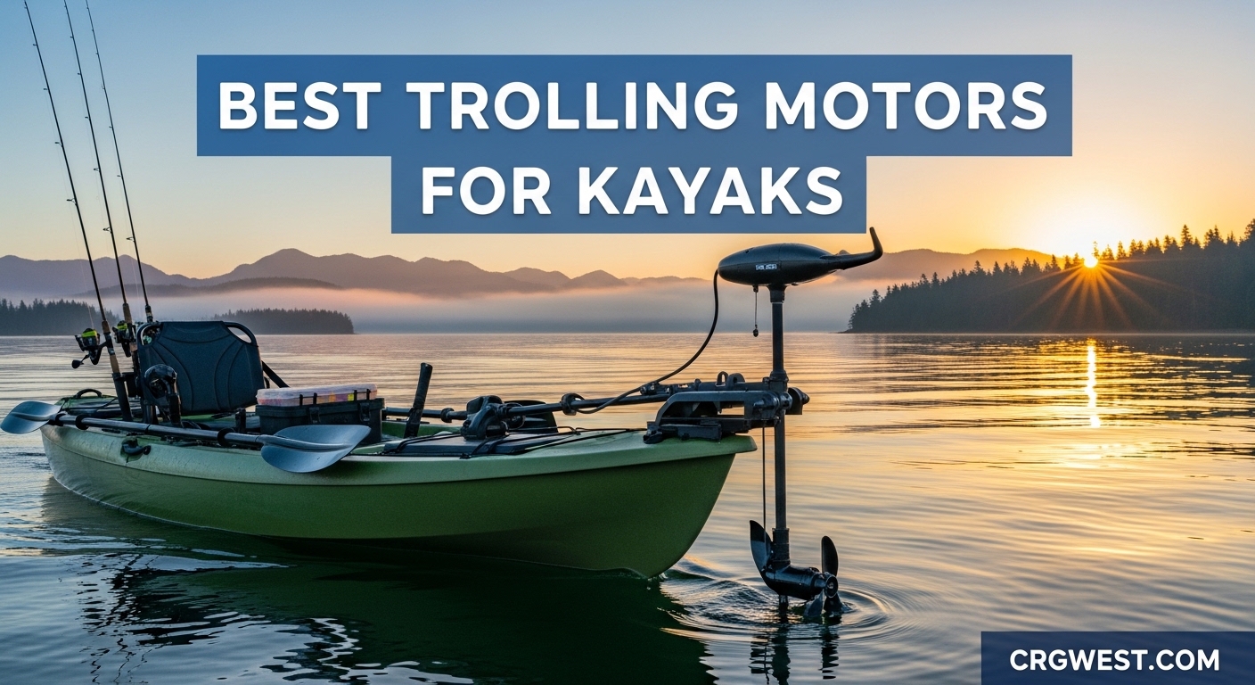 Best Trolling Motors for Kayaks