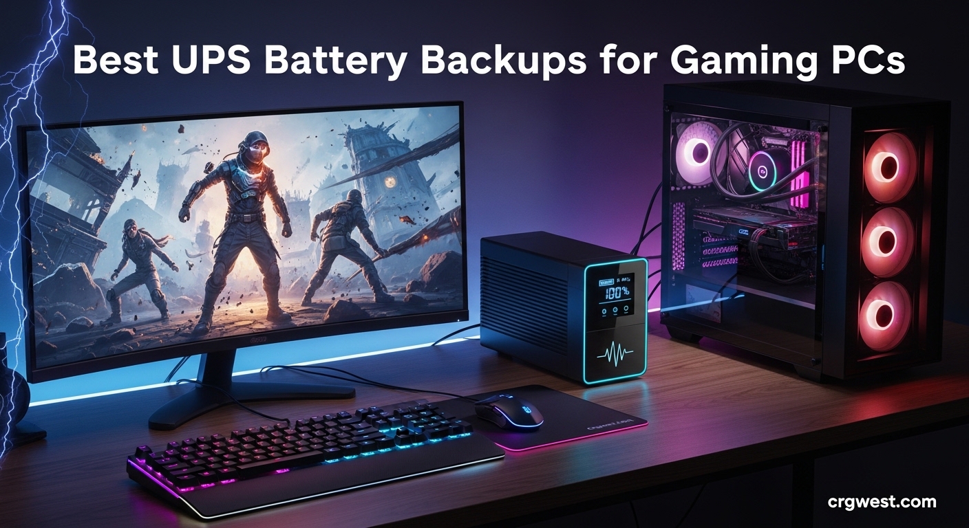 Best UPS Battery Backups for Gaming PCs