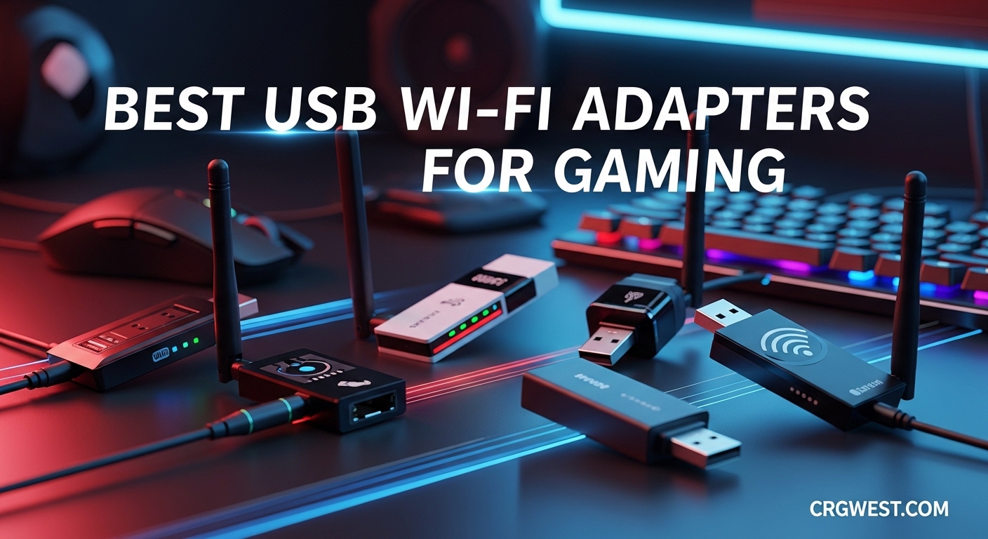 Best USB Wi-Fi Adapters for Gaming