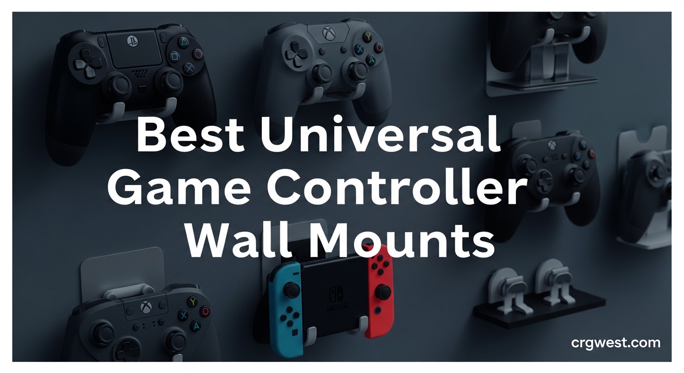 Best Universal Game Controller Wall Mounts