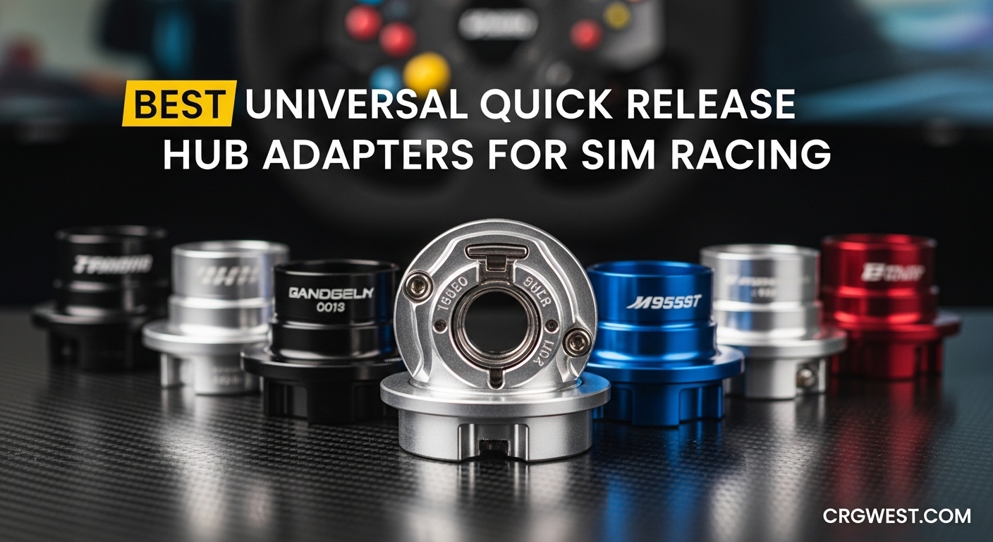 Best Universal Quick Release Hub Adapters for Sim Racing