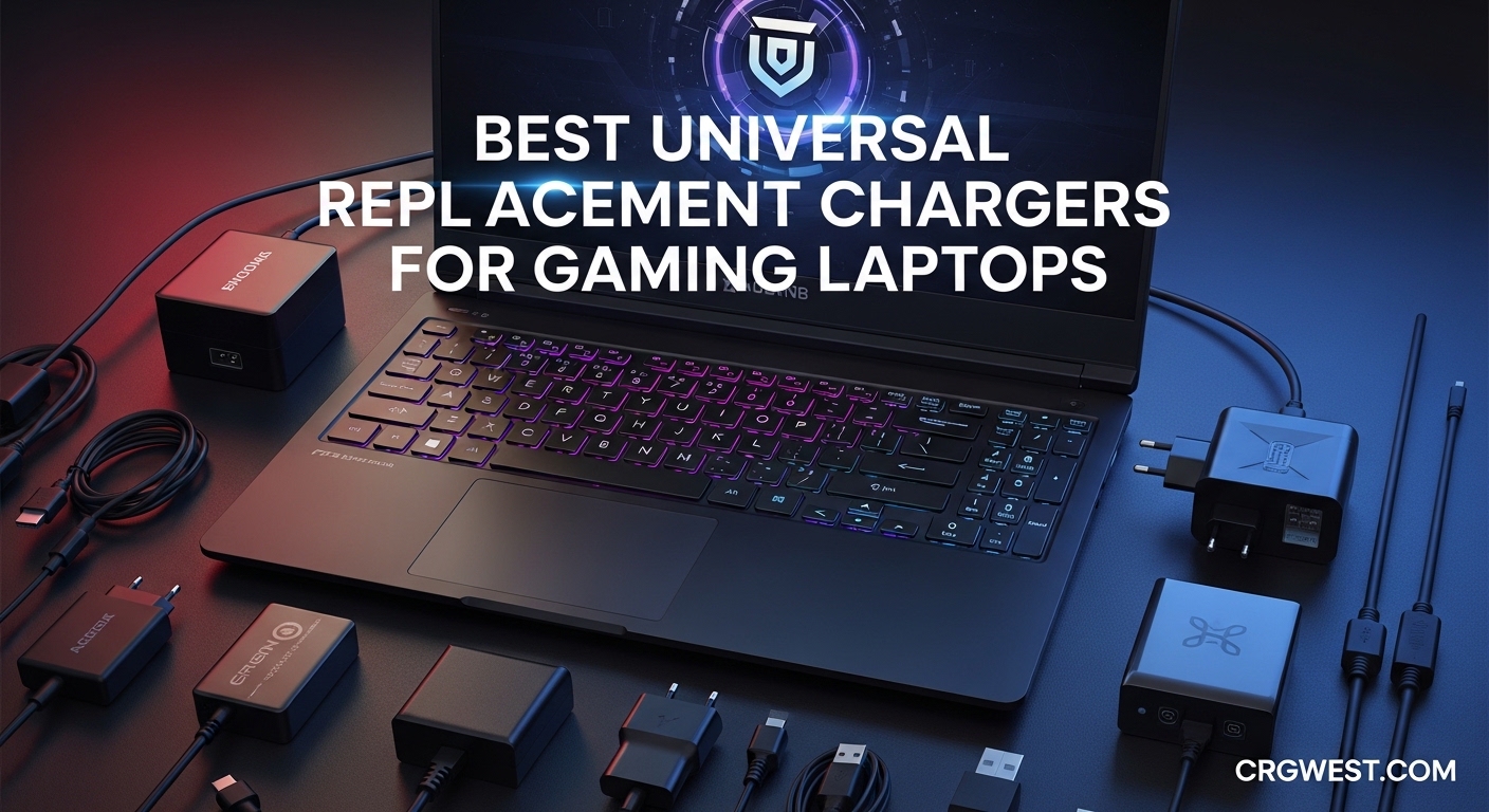 Best Universal Replacement Chargers for Gaming Laptops