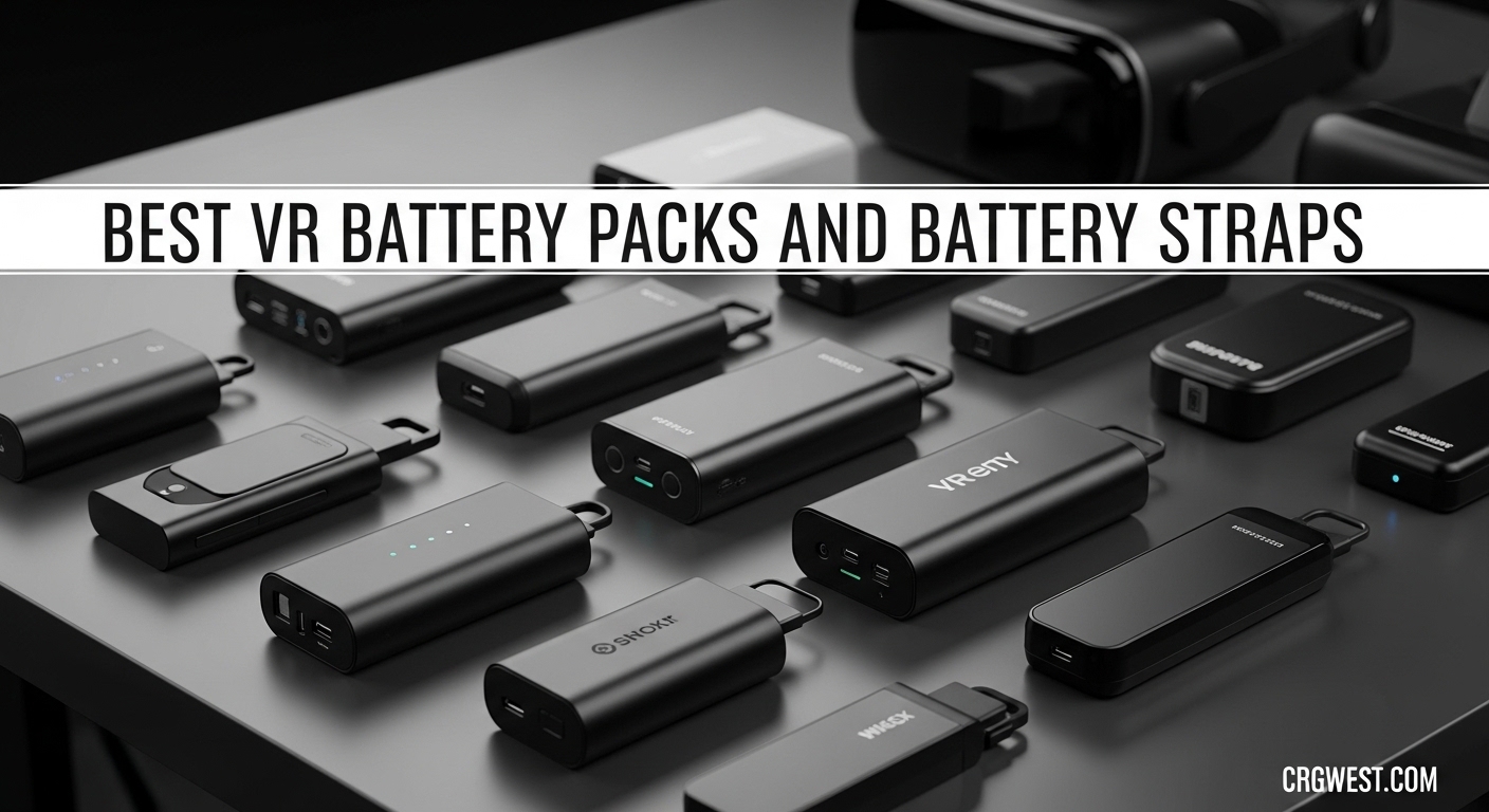 Best VR Battery Packs and Battery Straps