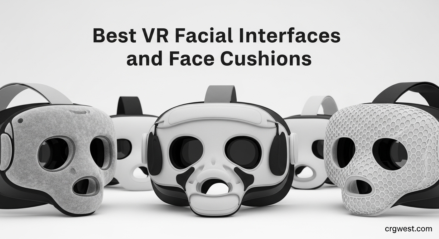 Best VR Facial Interfaces and Face Cushions