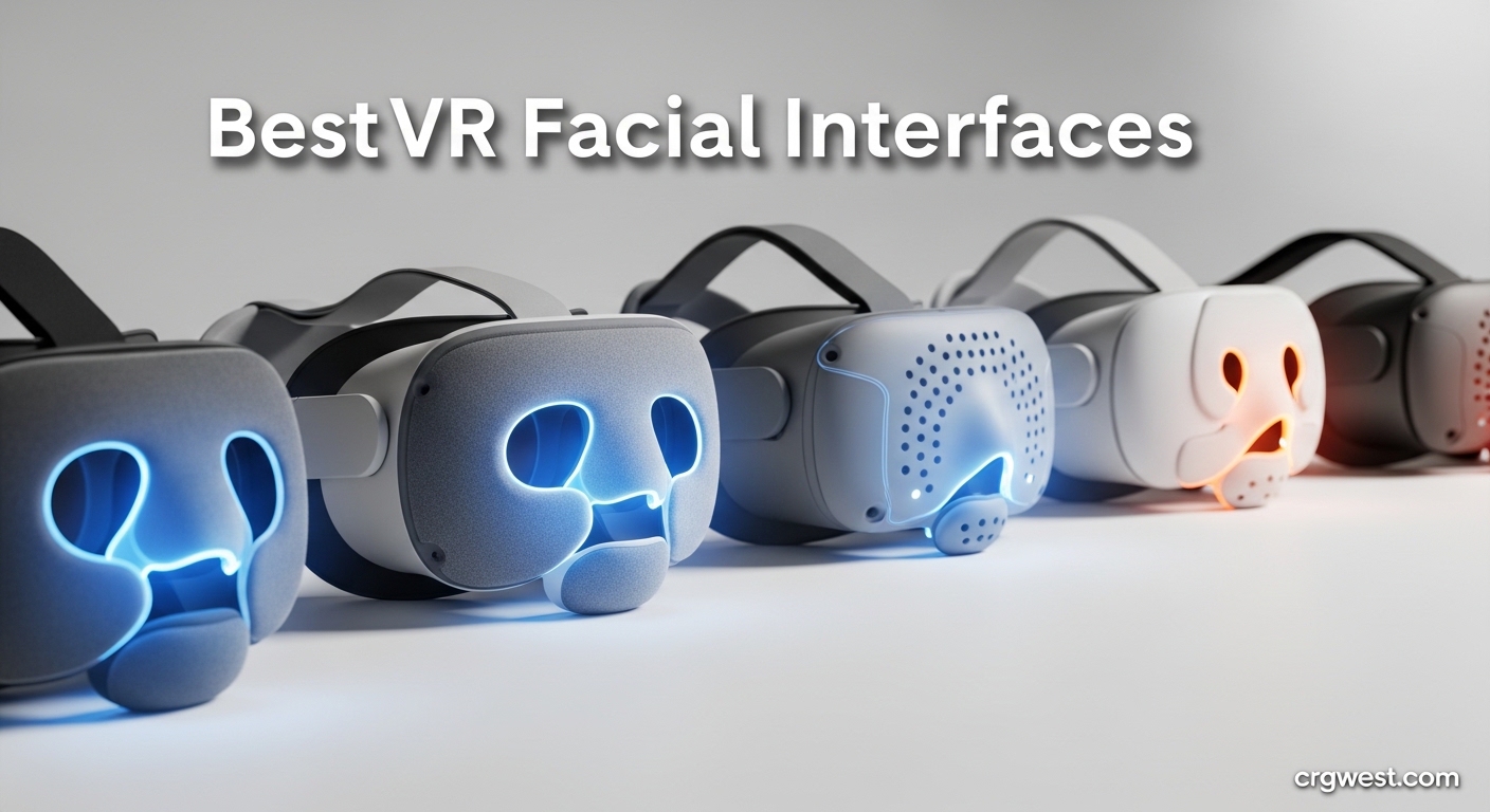 Best VR Facial Interfaces