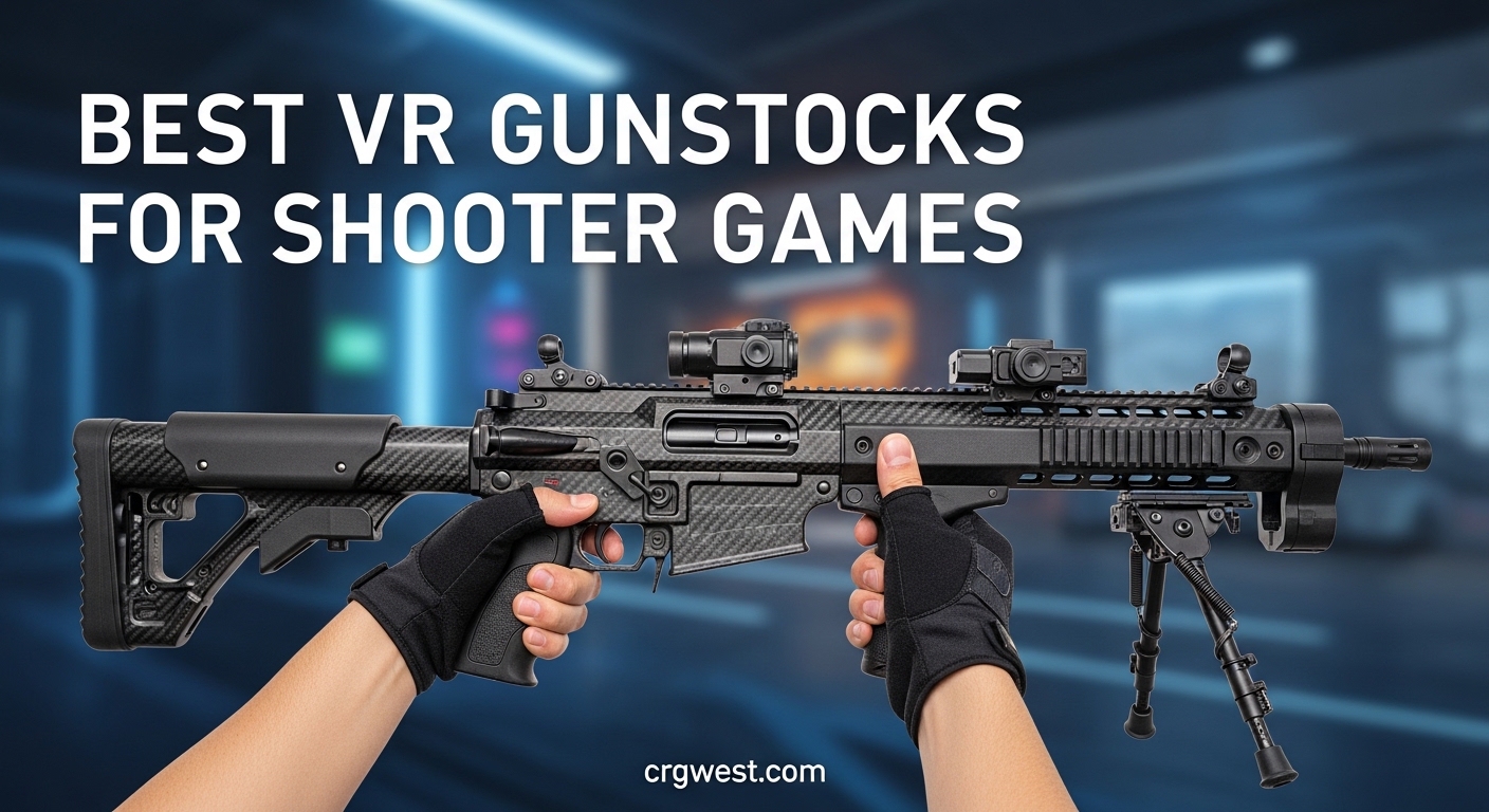 Best VR Gunstocks for Shooter Games