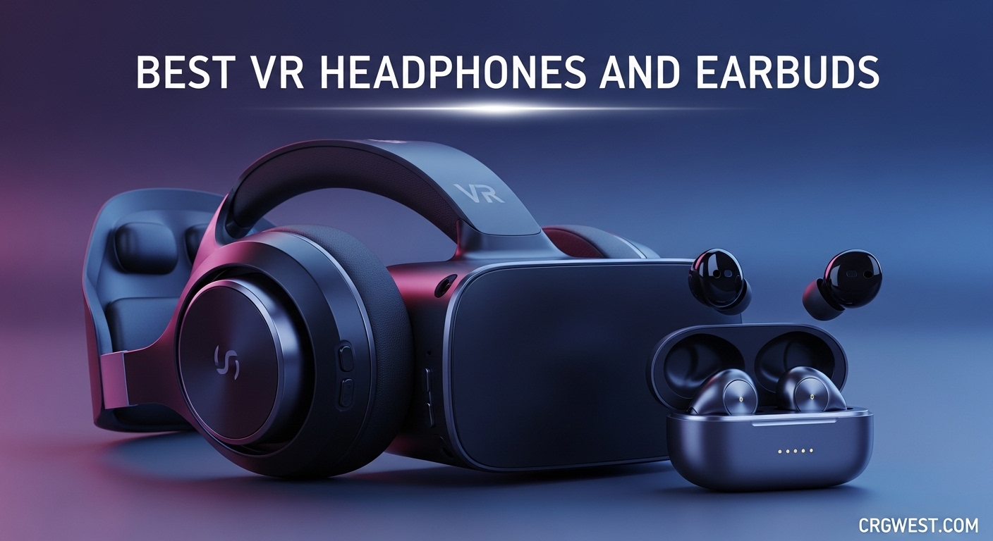 Best VR Headphones and Earbuds