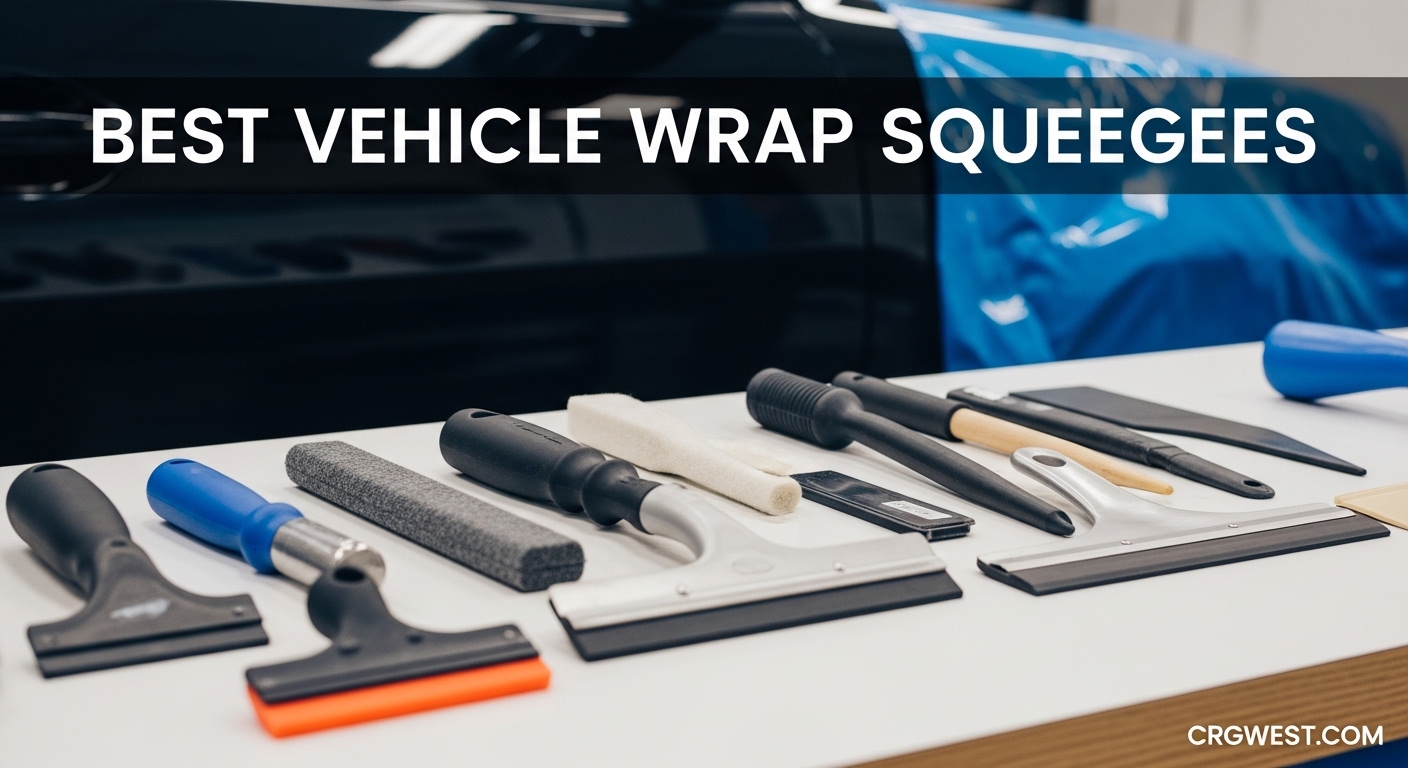 Best Vehicle Wrap Squeegees