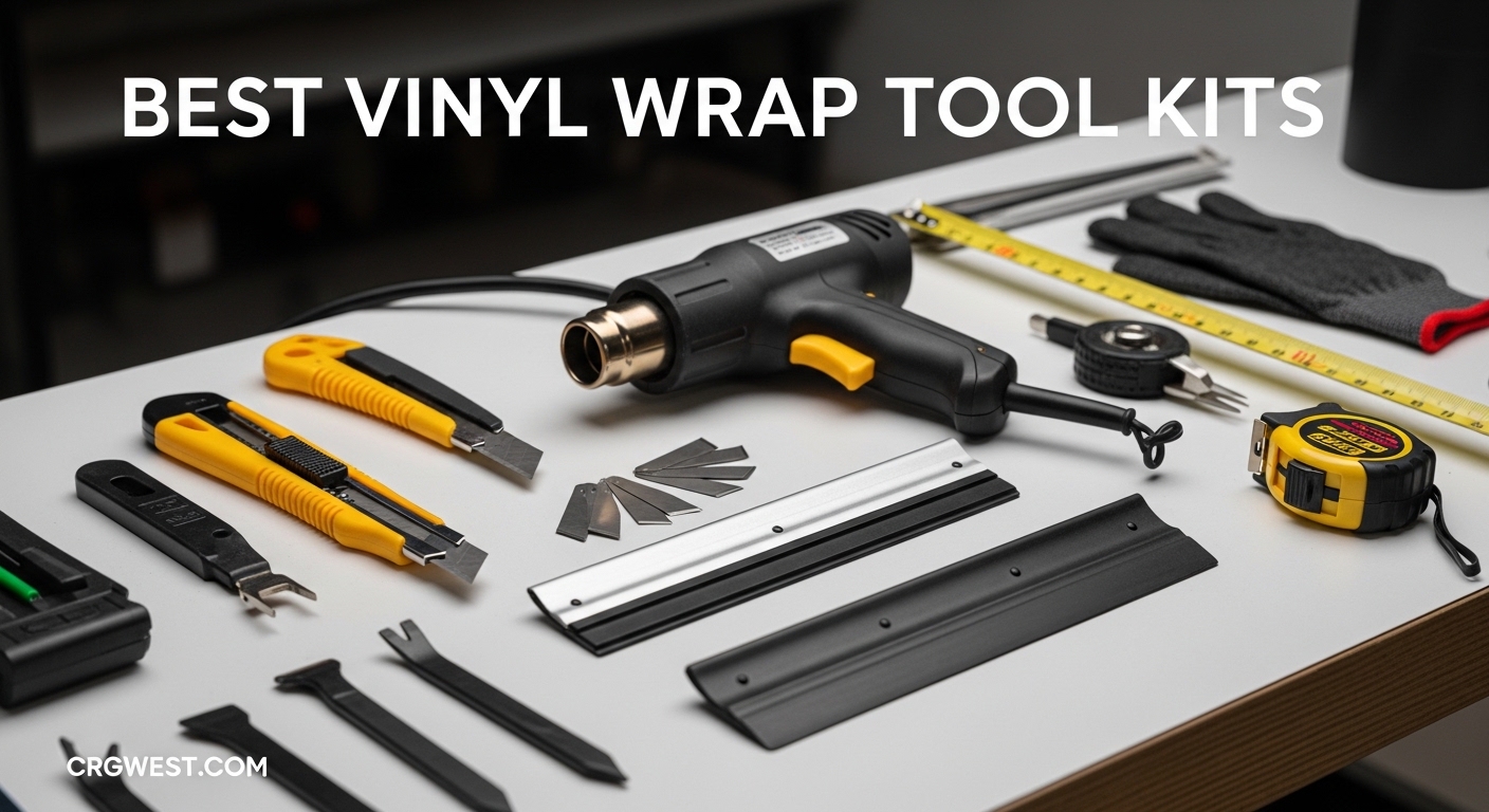 Best Vinyl Wrap Tool Kits