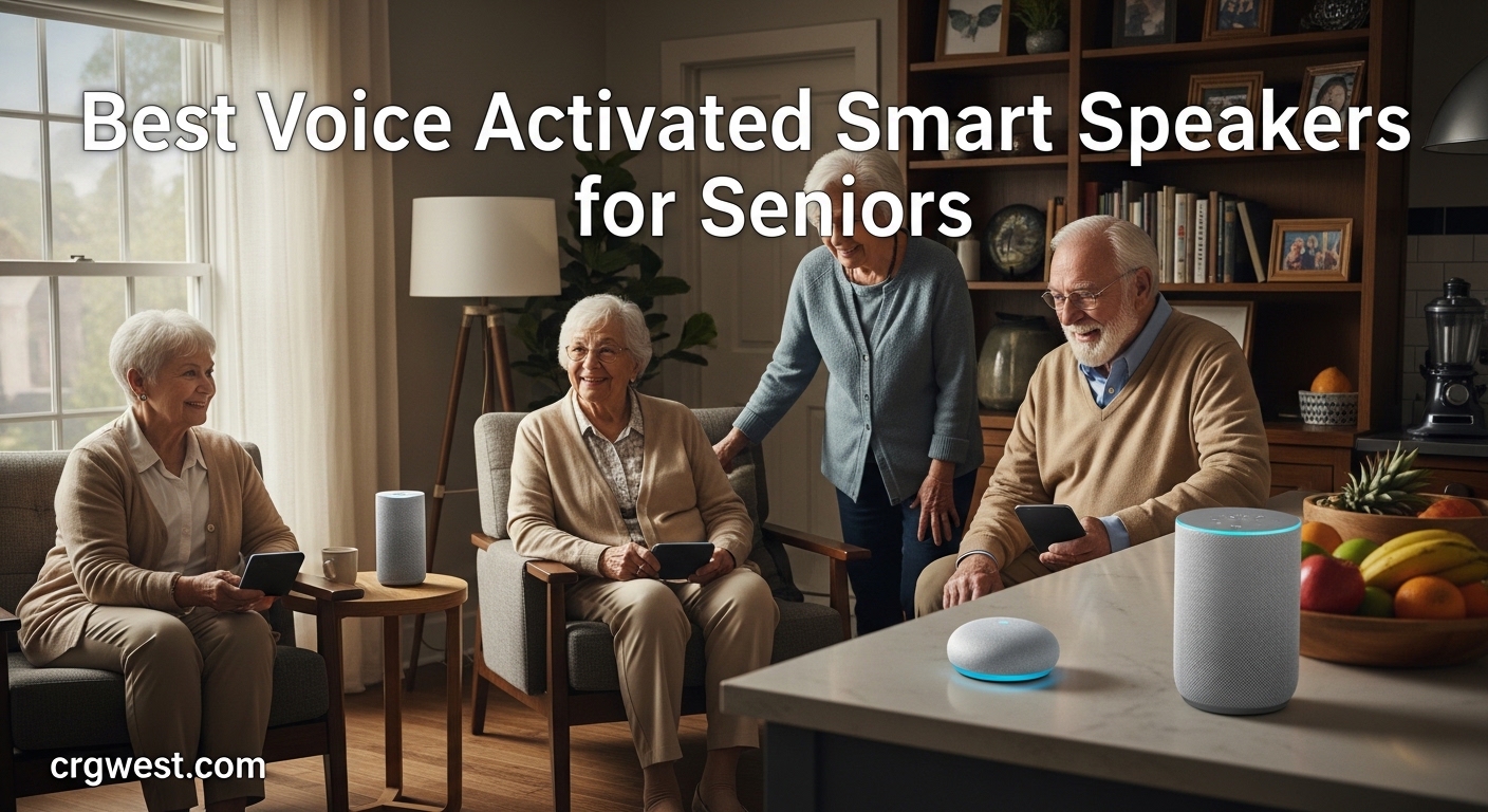 Best Voice Activated Smart Speakers for Seniors