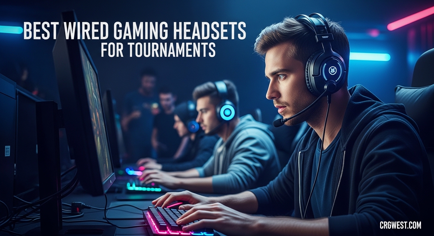 Best Wired Gaming Headsets for Tournaments
