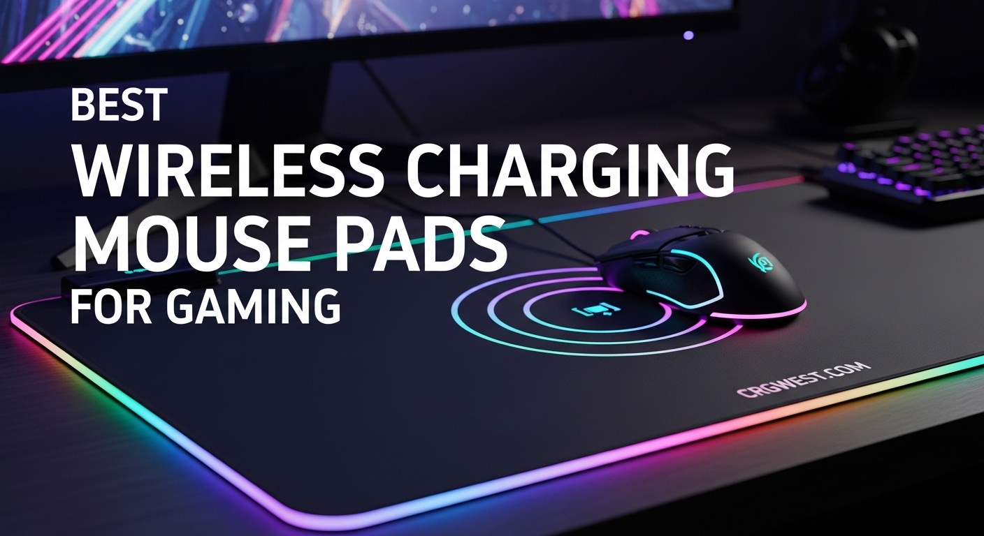 Best Wireless Charging Mouse Pads for Gaming