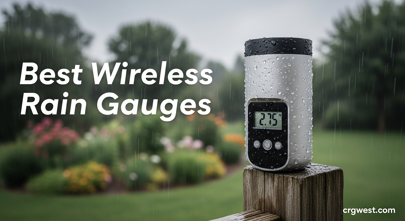 Best Wireless Rain Gauges