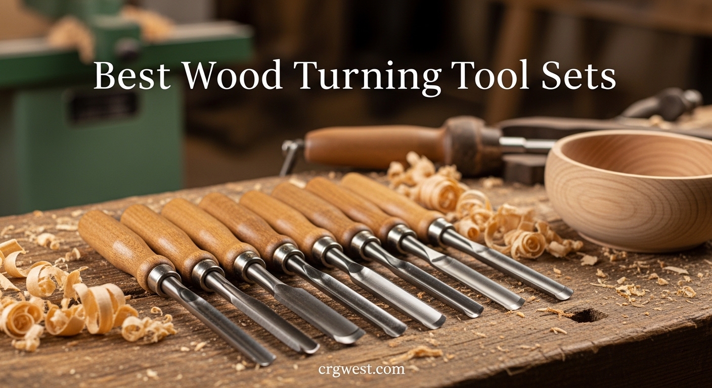 Best Wood Turning Tool Sets