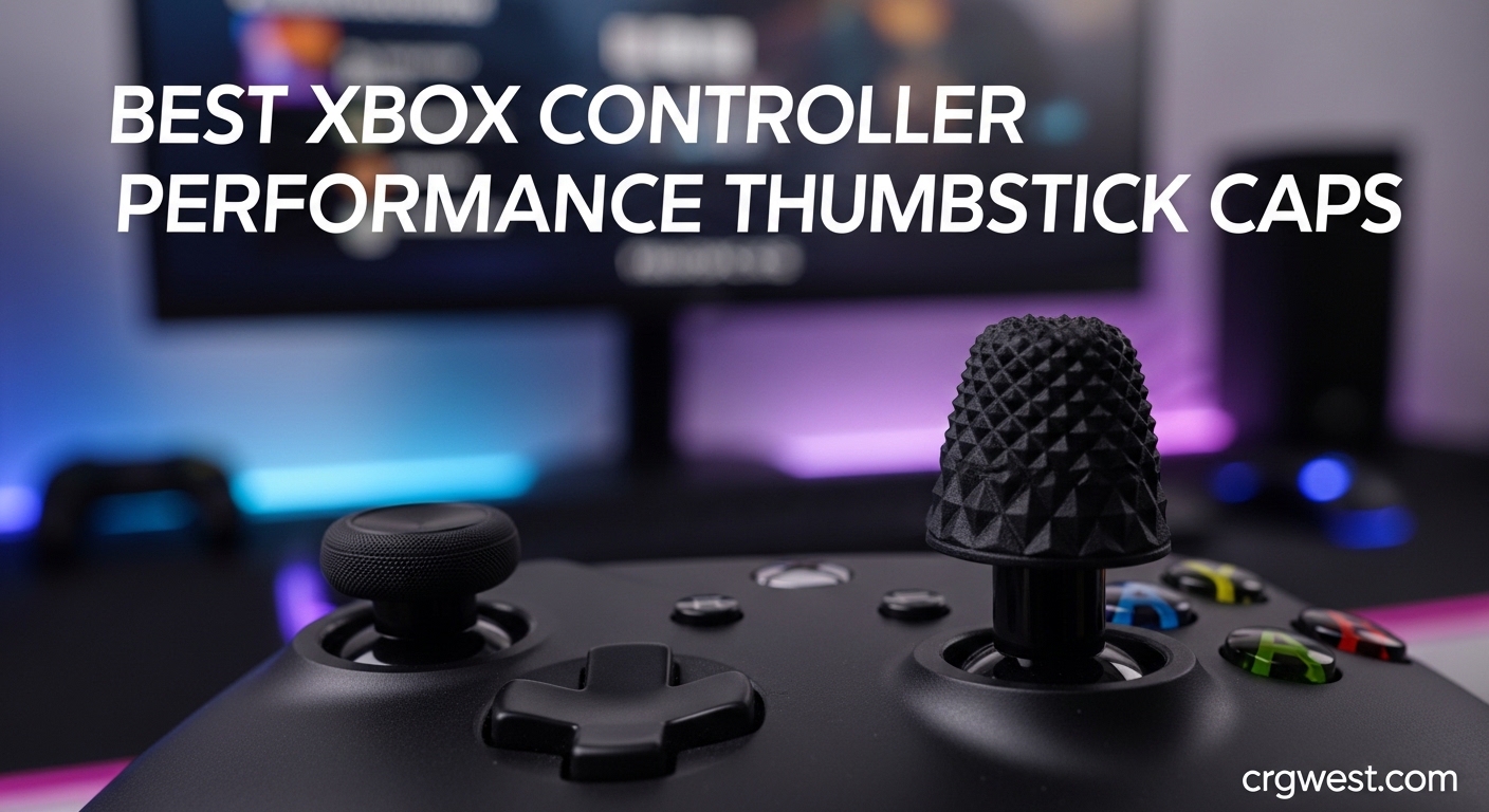 Best Xbox Controller Performance Thumbstick Caps