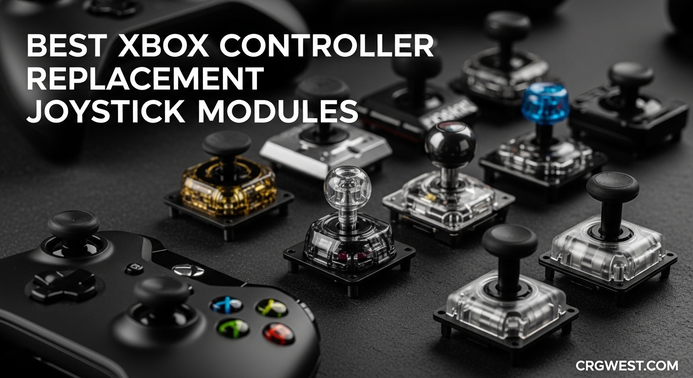 Best Xbox Controller Replacement Joystick Modules
