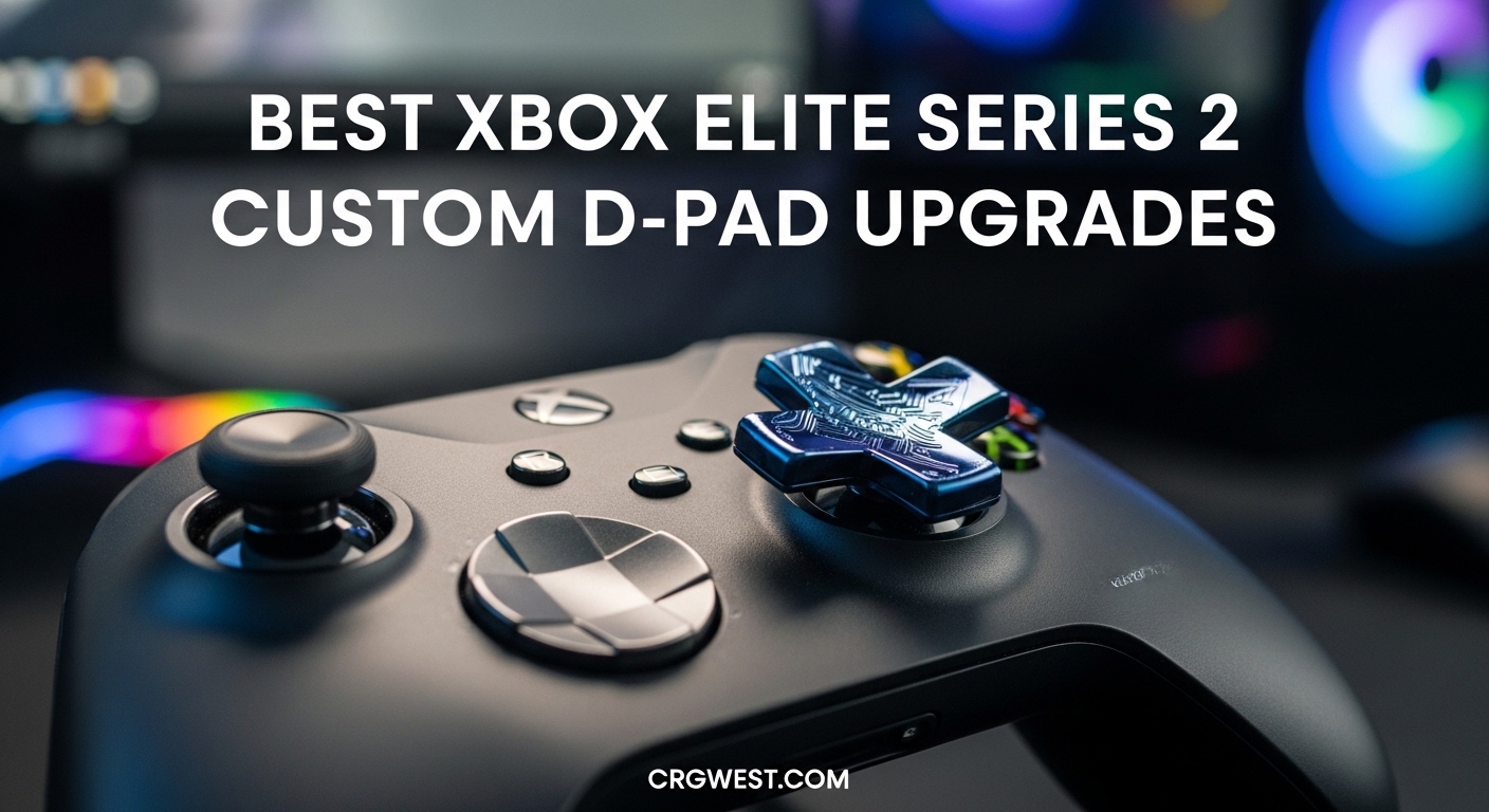 Best Xbox Elite Series 2 Custom D-Pad Upgrades