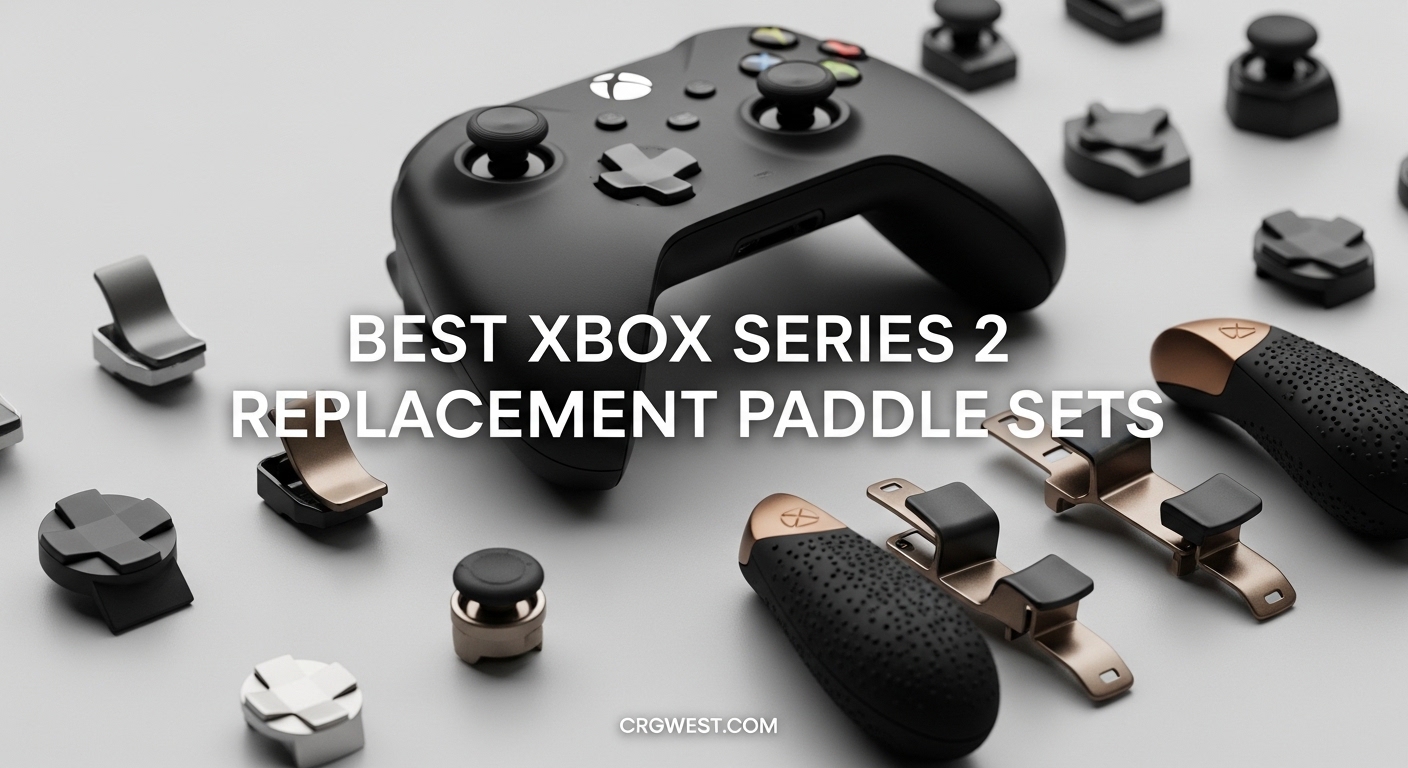 Best Xbox Elite Series 2 Replacement Paddle Sets