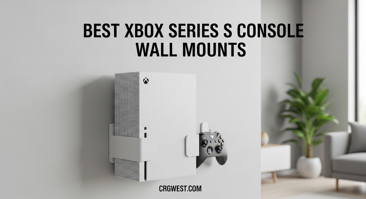 Best Xbox Series S Console Wall Mounts