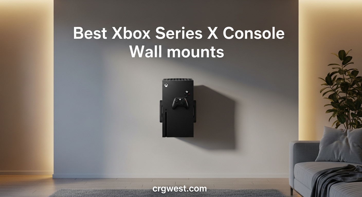 Best Xbox Series X Console Wall Mounts