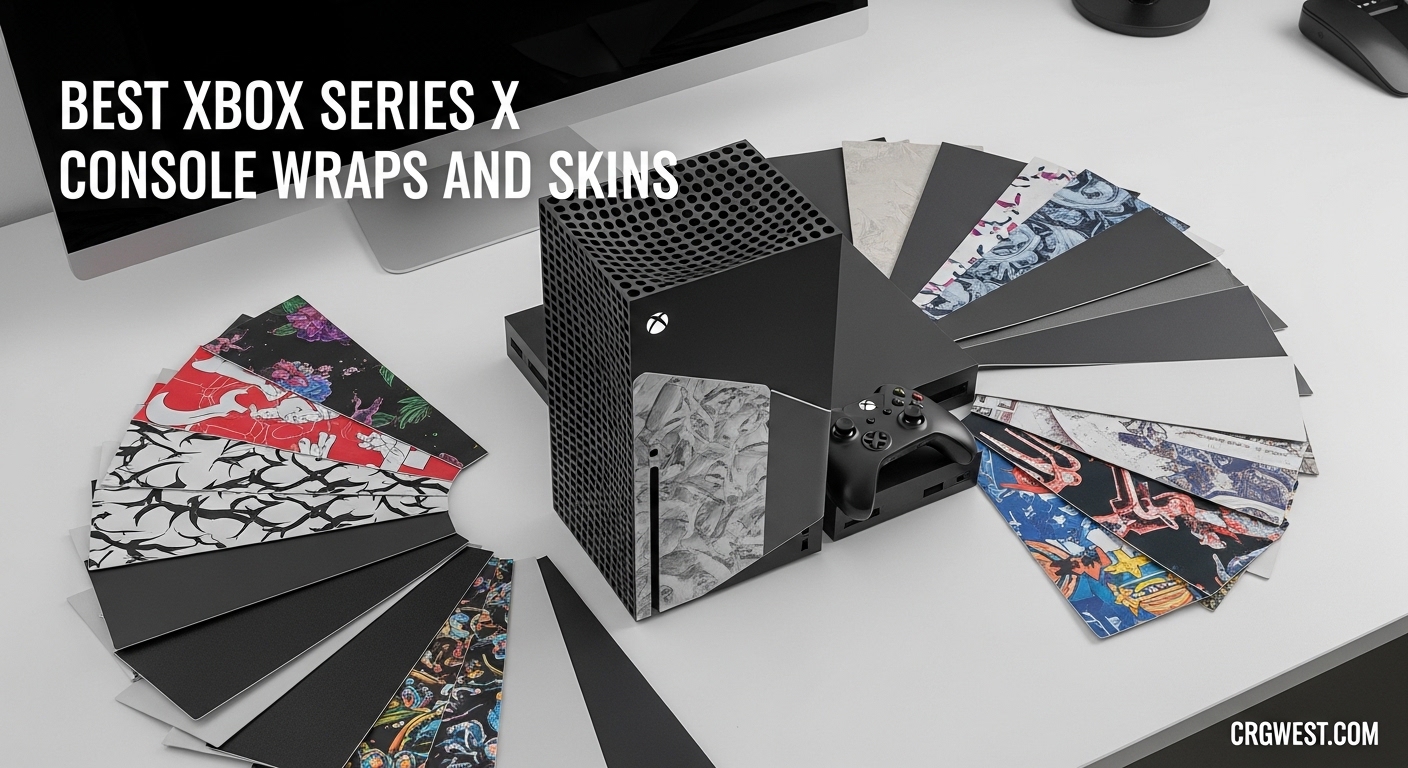 Best Xbox Series X Console Wraps and Skins