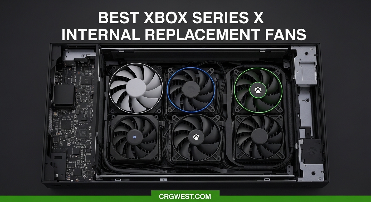 Best Xbox Series X Internal Replacement Fans