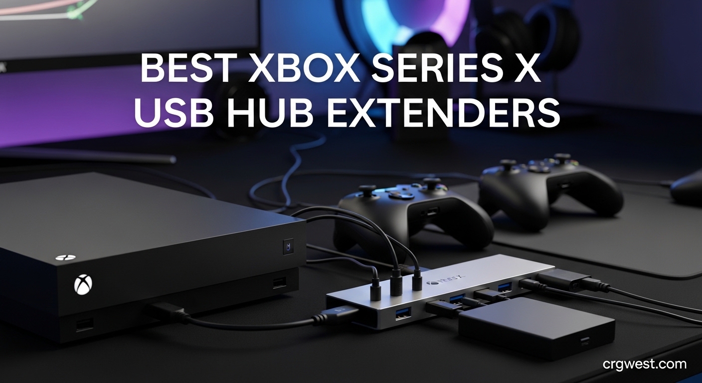 Best Xbox Series X USB Hub Extenders