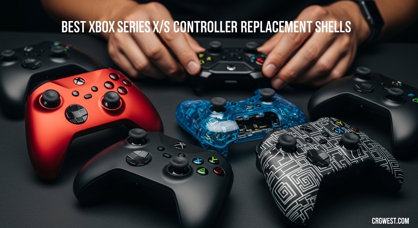 Best Xbox Series XS Controller Replacement Shells