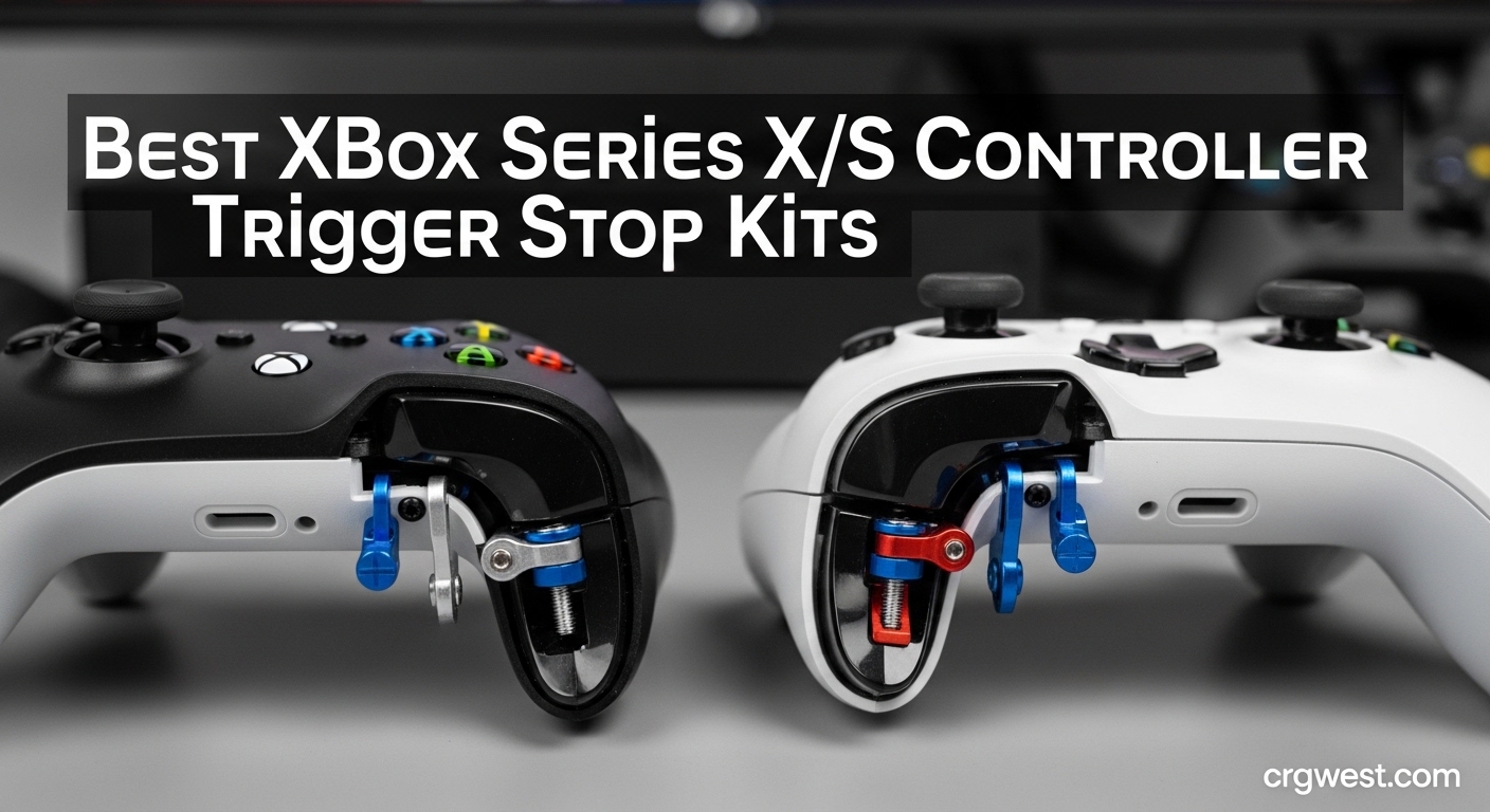 Best Xbox Series XS Controller Trigger Stop Kits