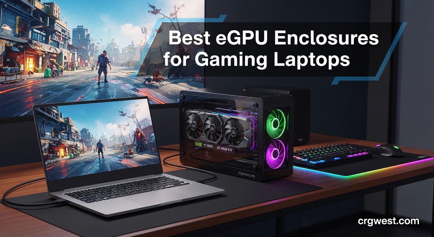Best eGPU Enclosures for Gaming Laptops