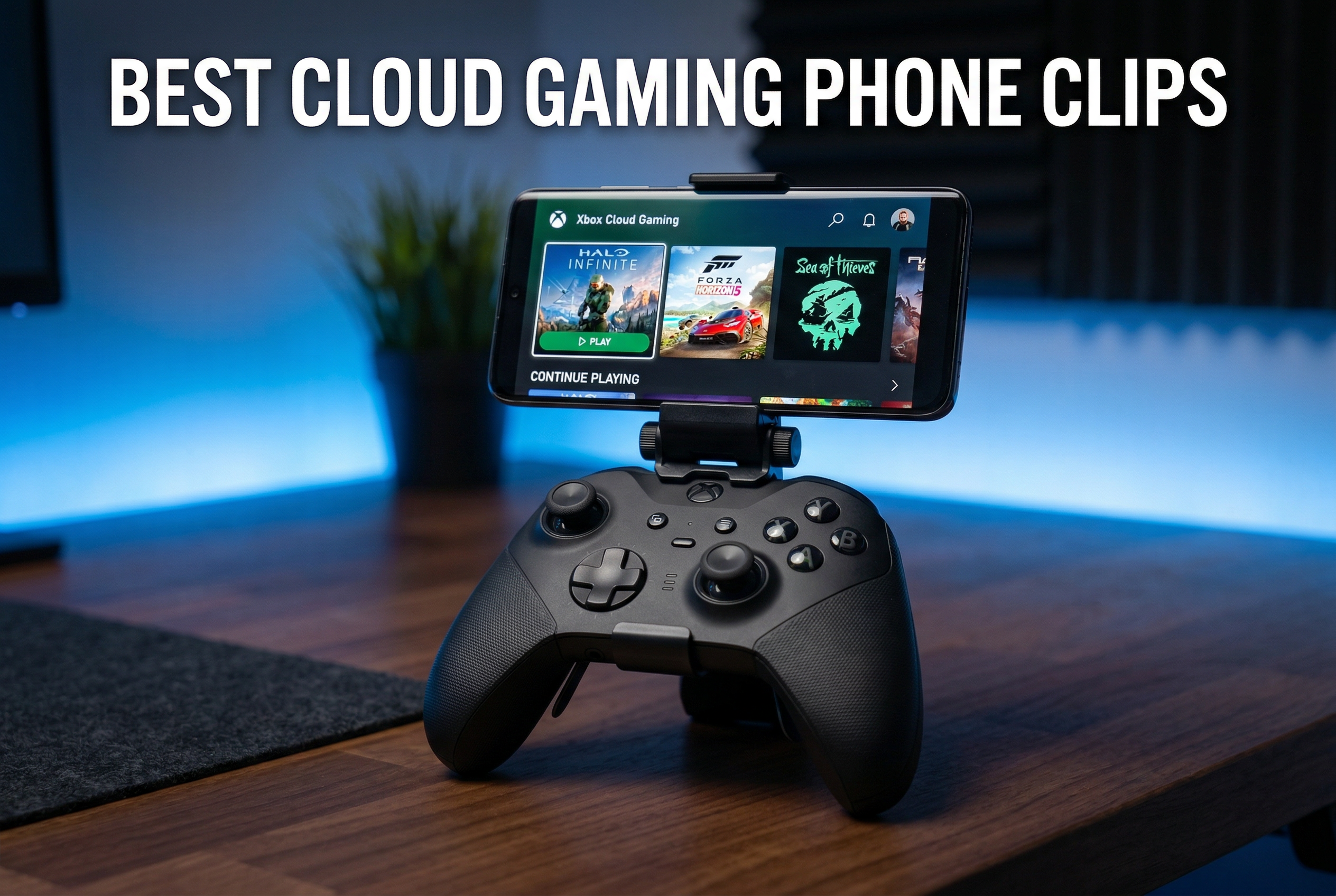 Best cloud gaming phone clips