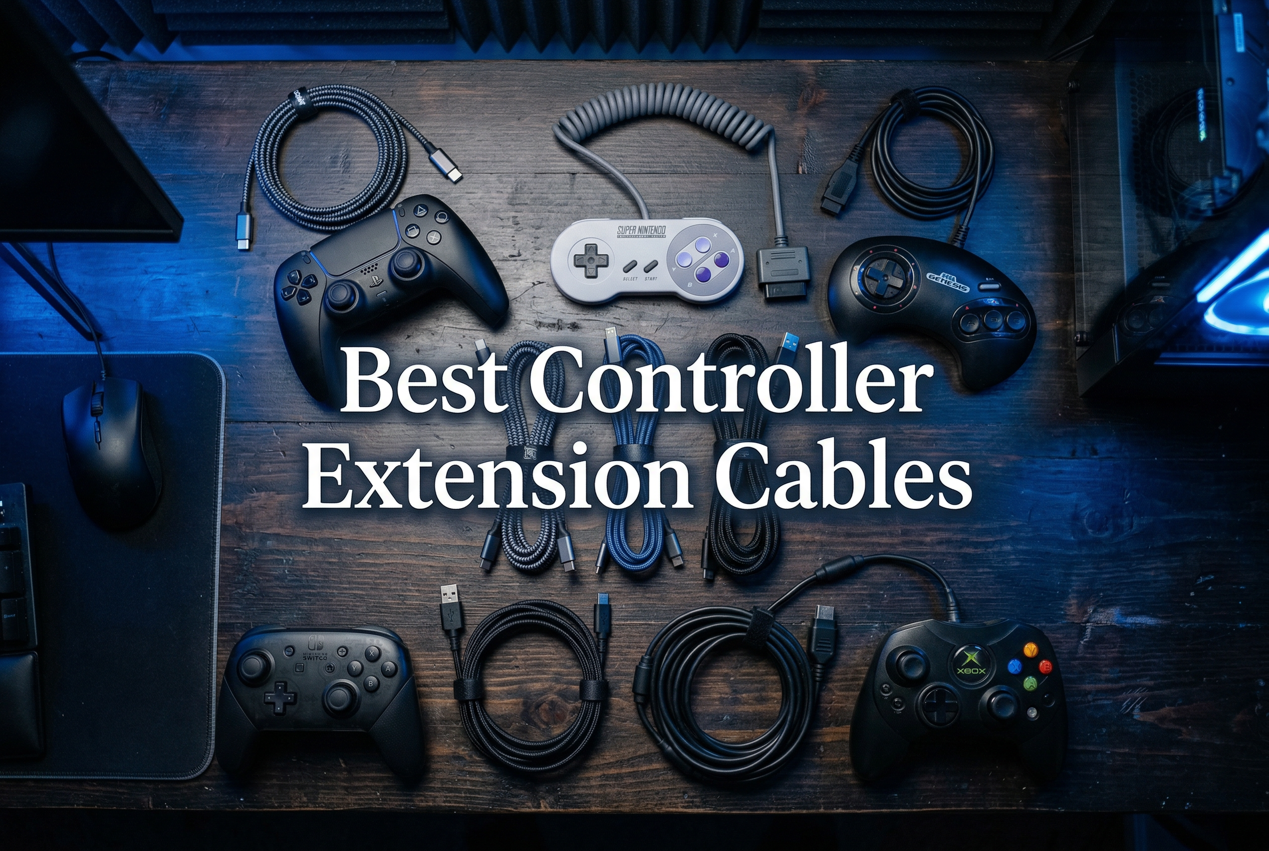 Best controller extension cables