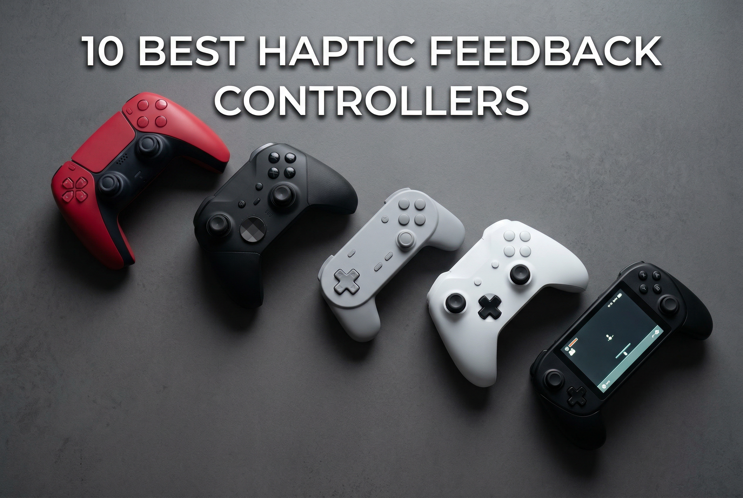 Best haptic feedback controllers