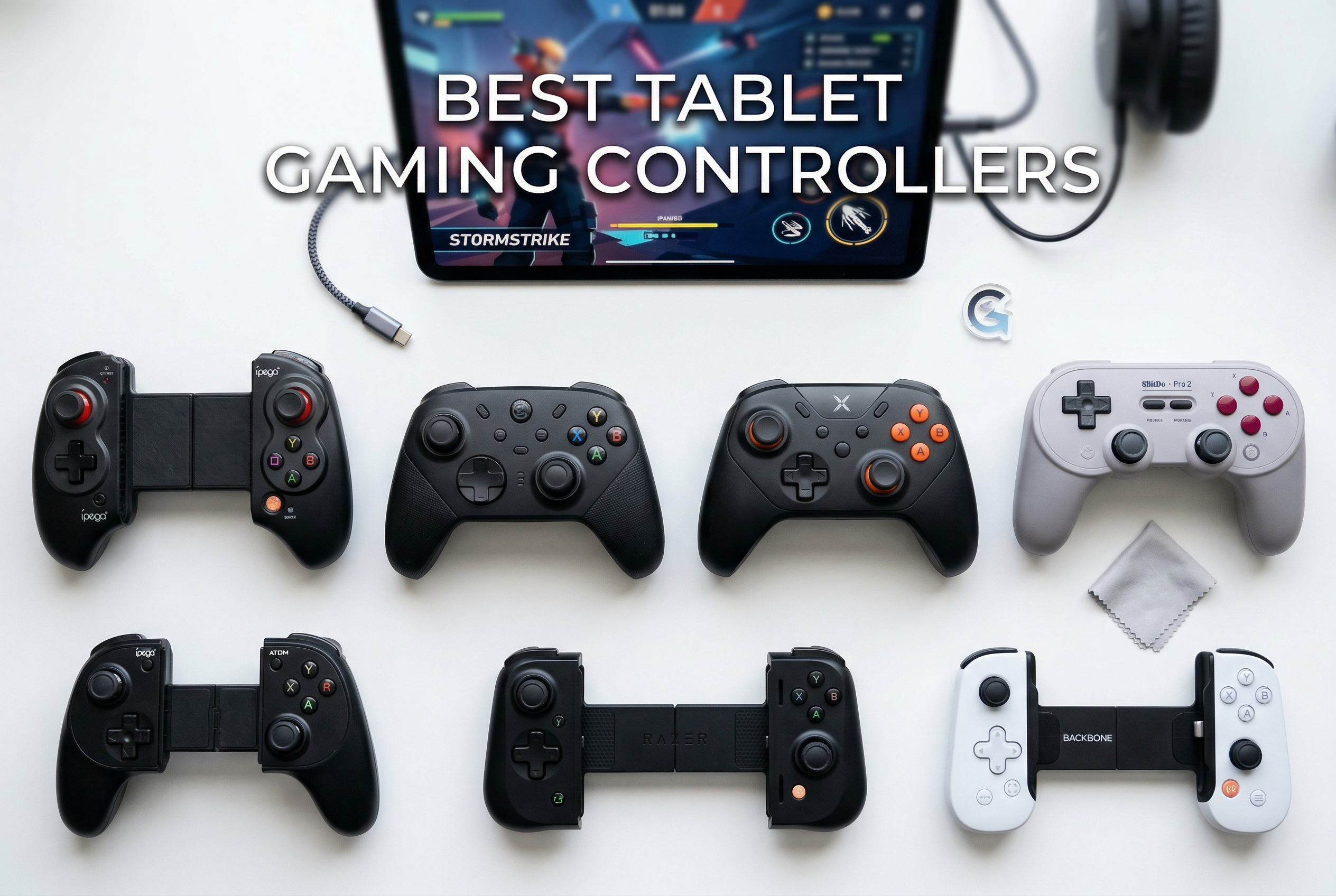 Best tablet gaming controllers