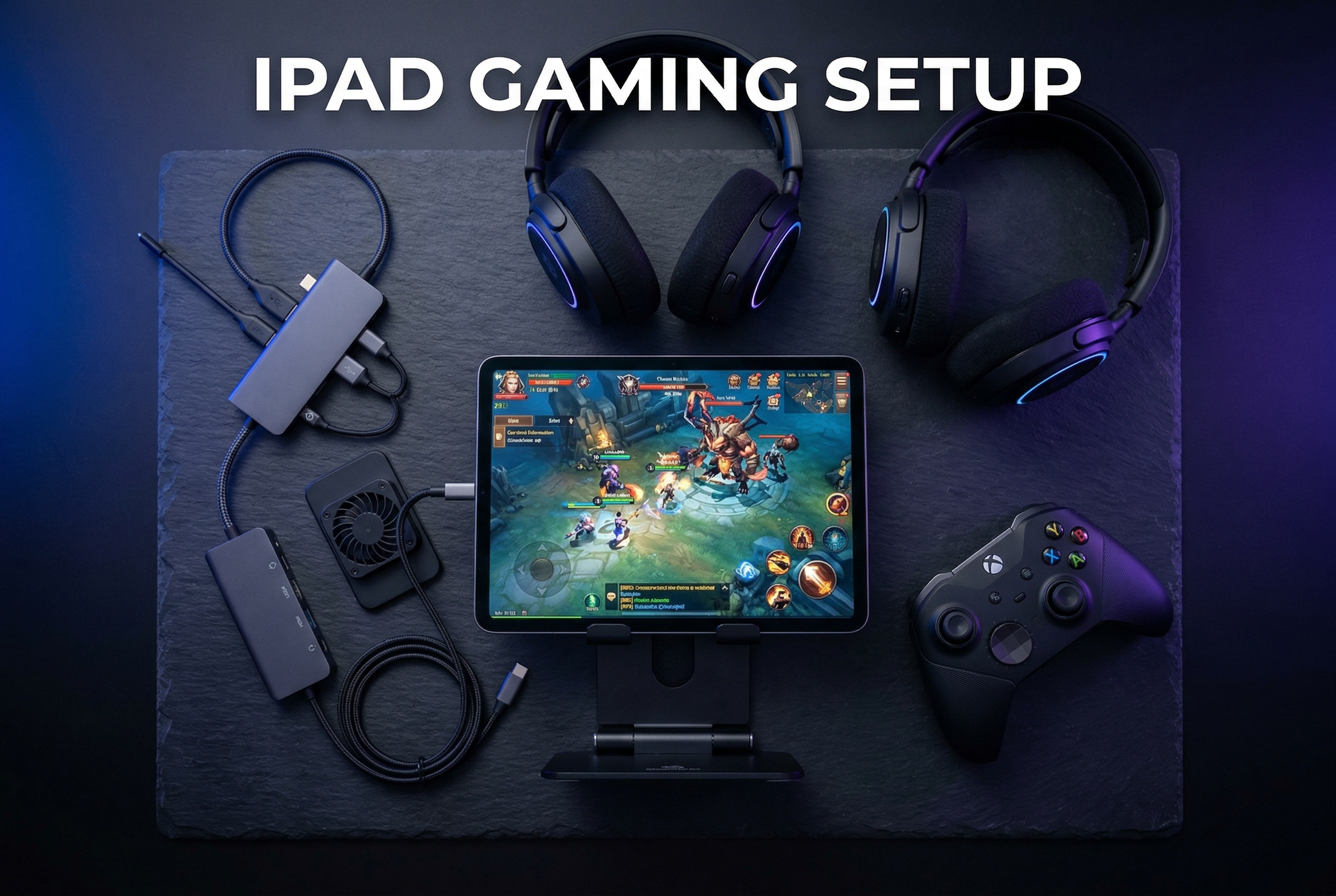 Best iPad gaming accessories