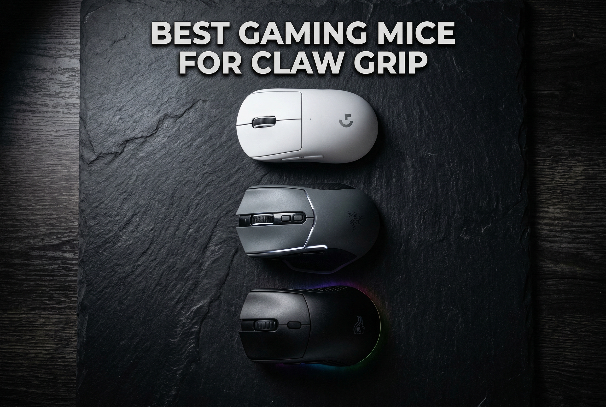Best gaming mice for claw grip