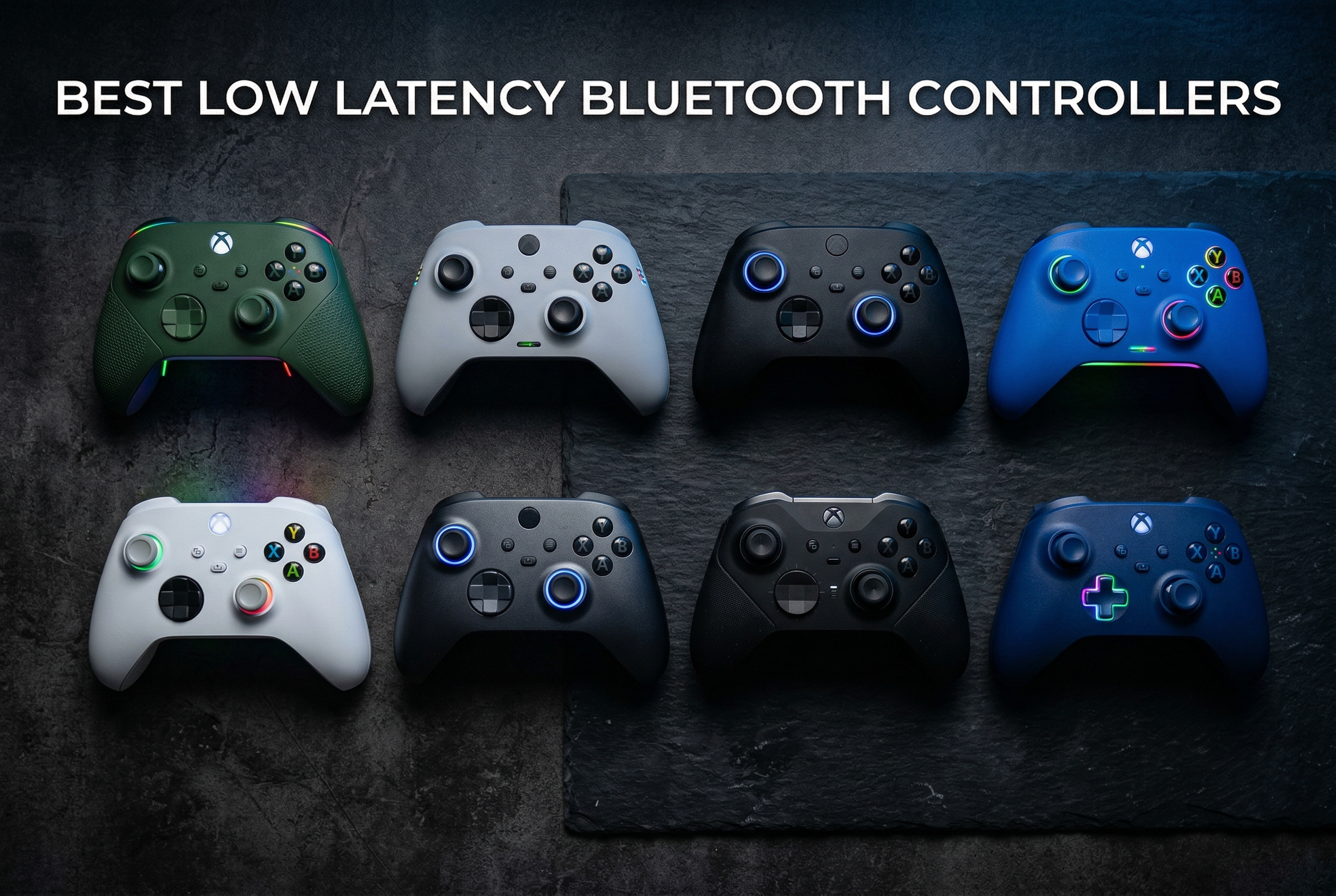 Best low-latency Bluetooth controllers