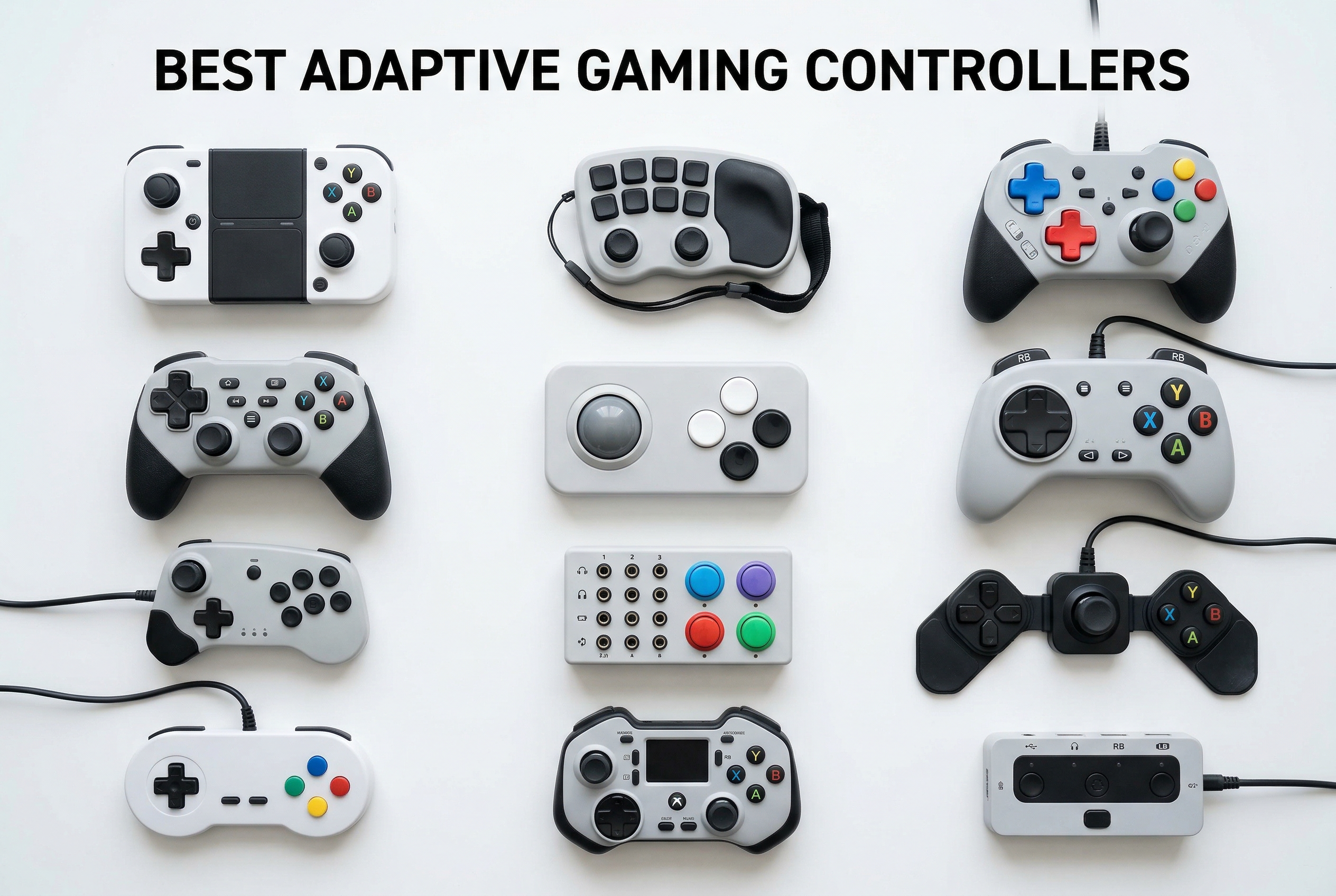 Best adaptive gaming controllers