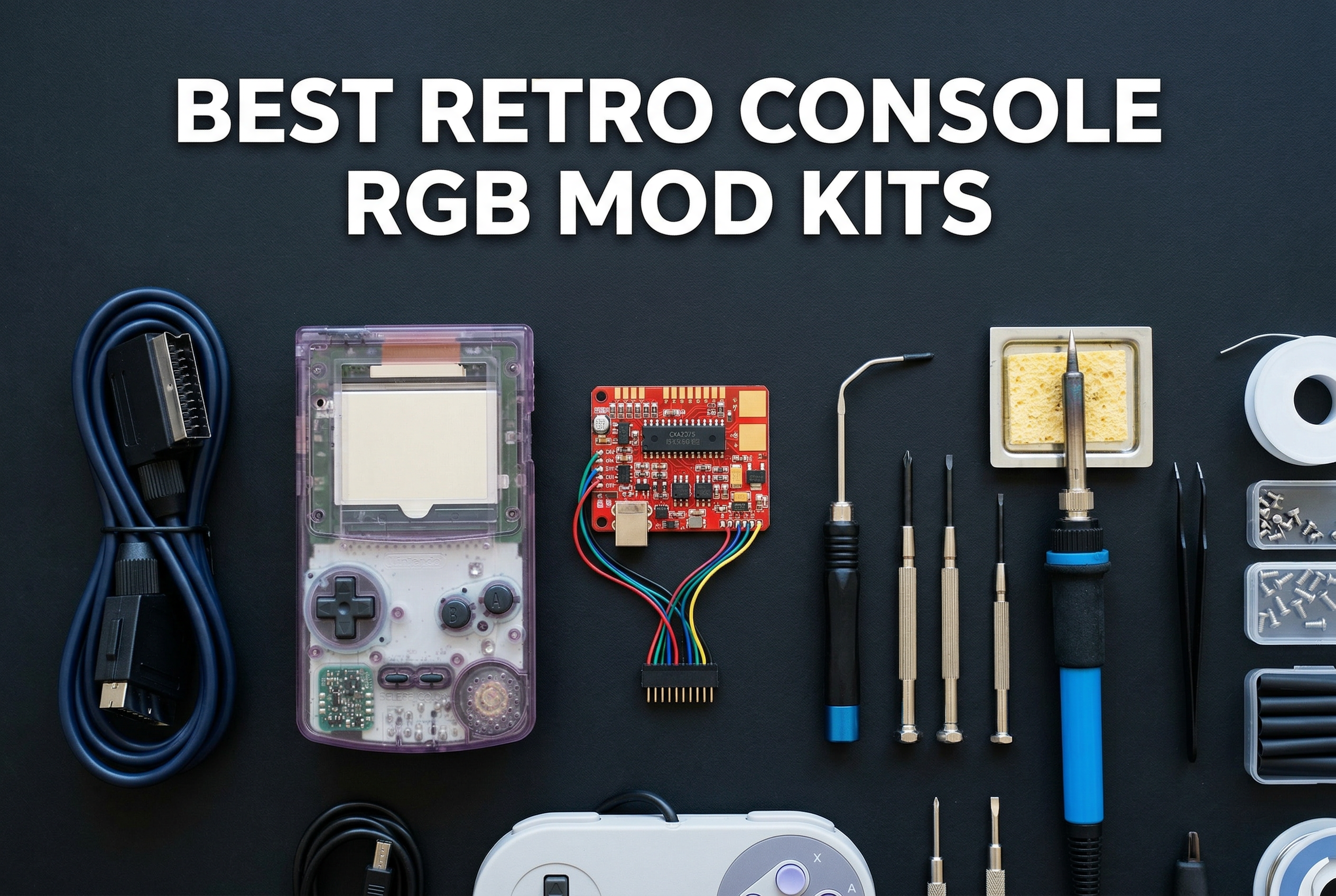 Best retro console RGB mod kits
