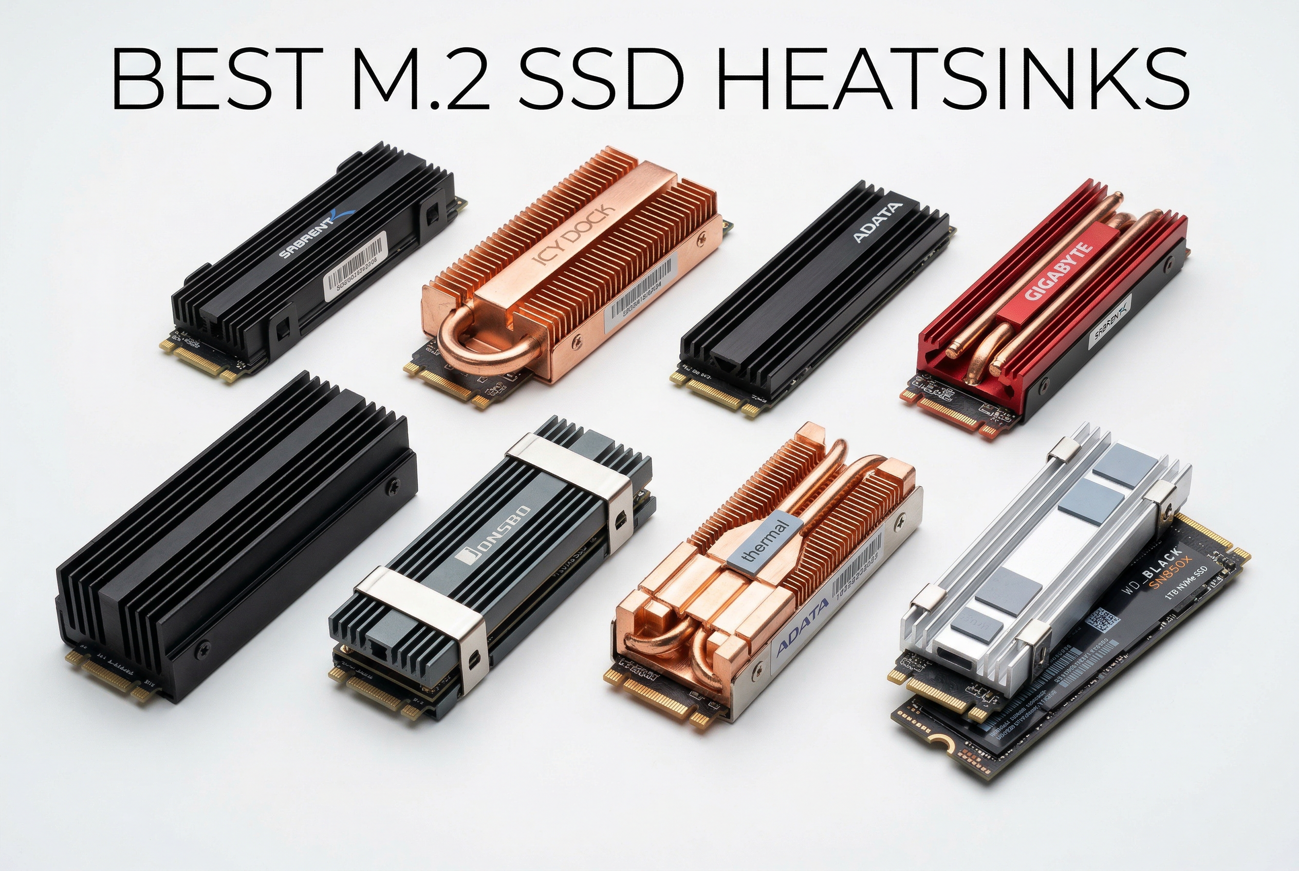 Best M.2 SSD heatsinks
