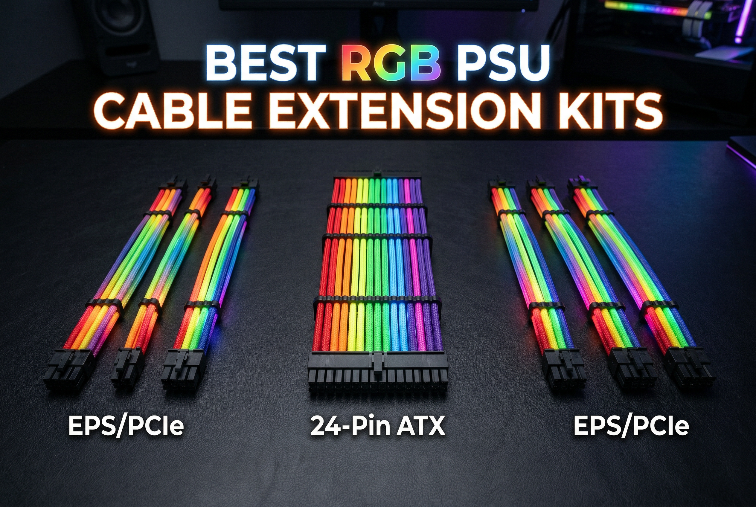 Best RGB PSU cable extension kits