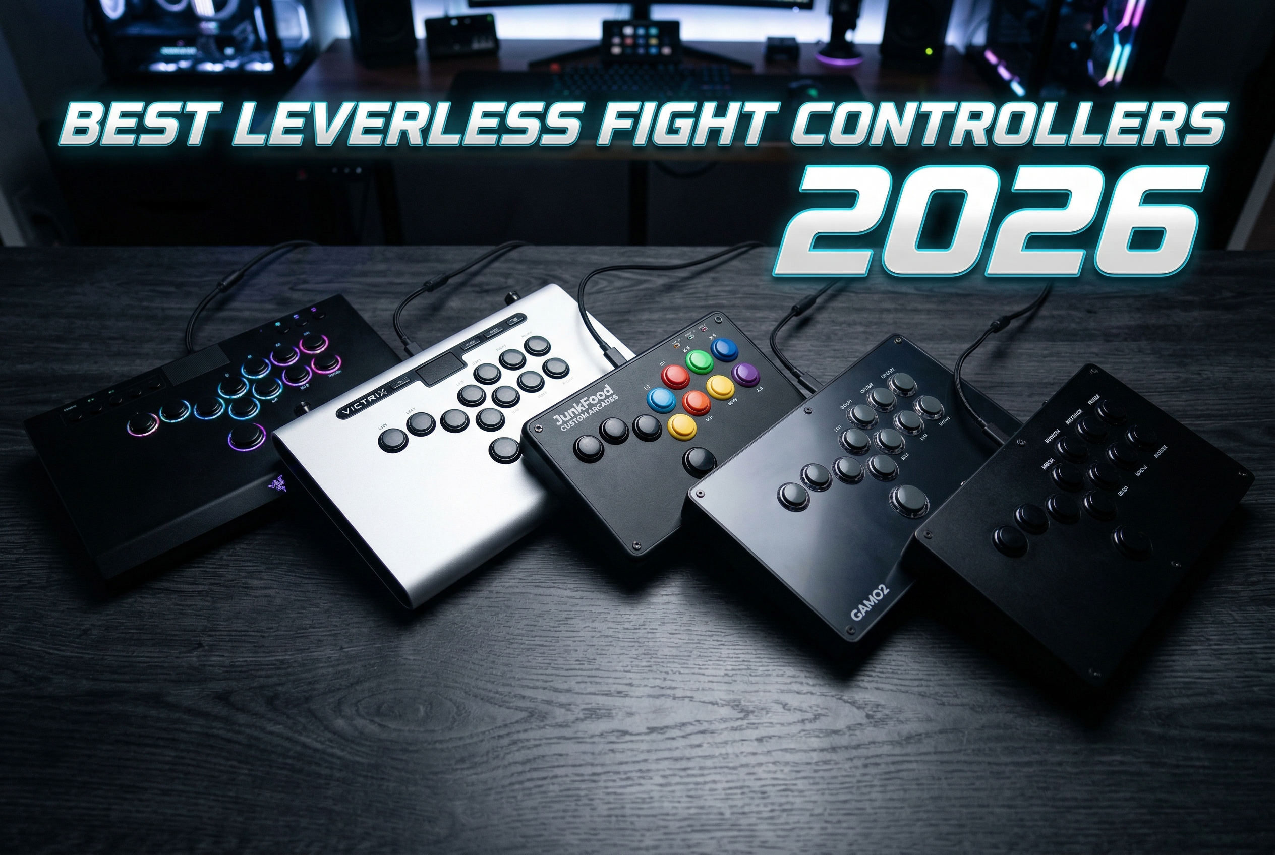 Best leverless fight controllers