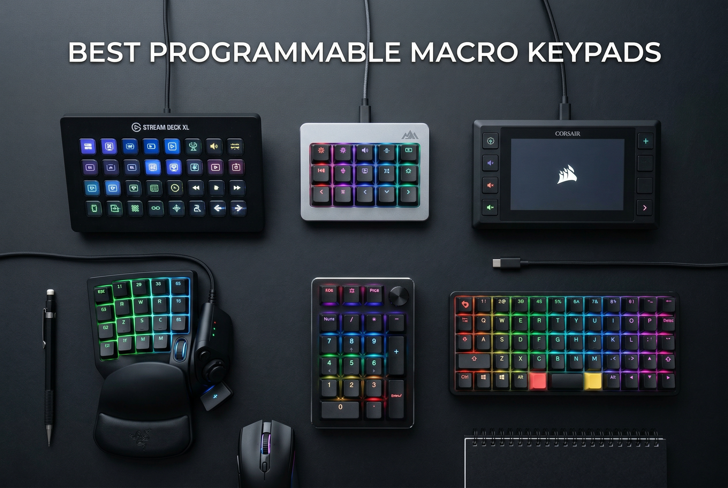 Best programmable macro keypads for gaming