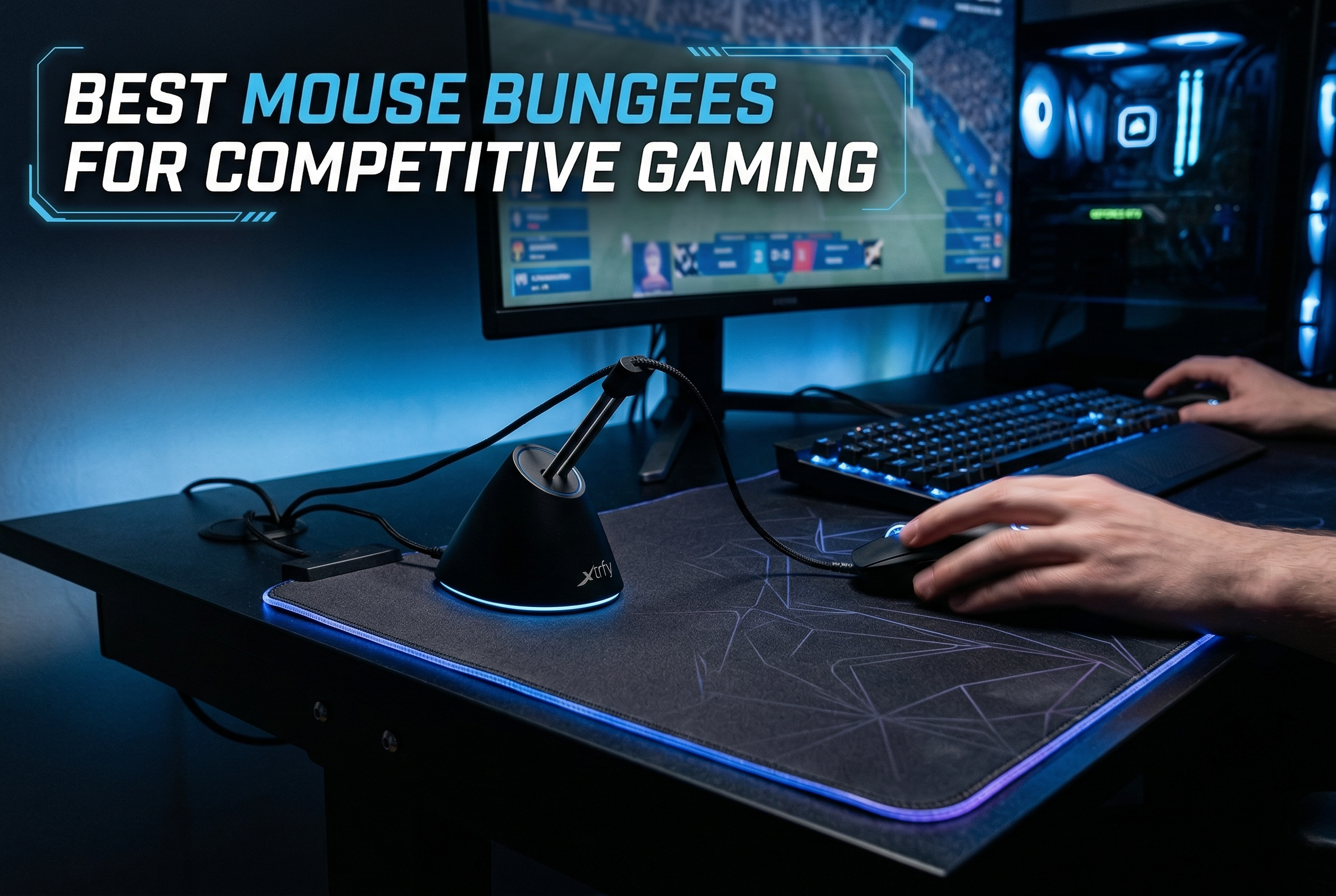 Best mouse bungees for competitive gaming