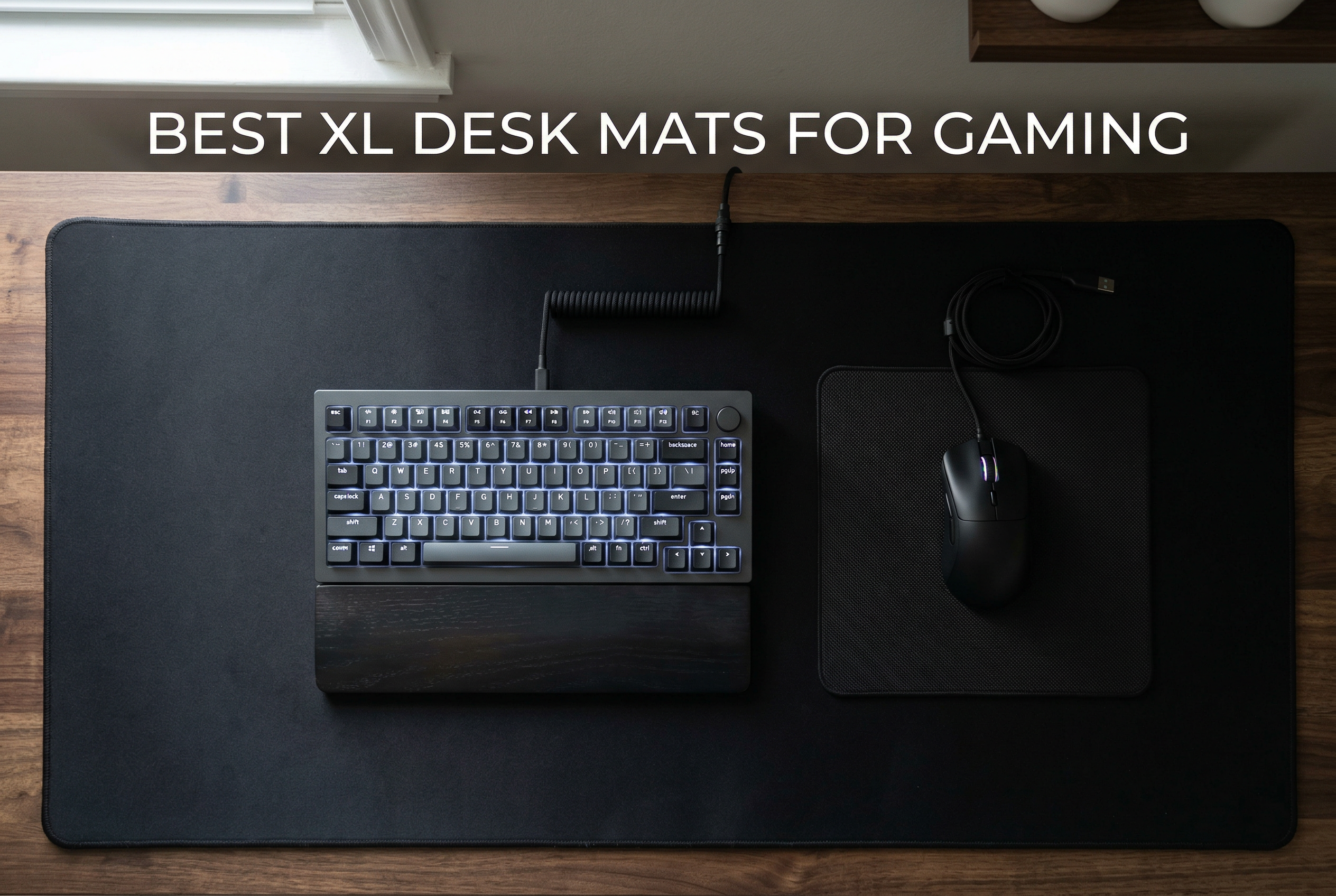 Best XL desk mats for gaming