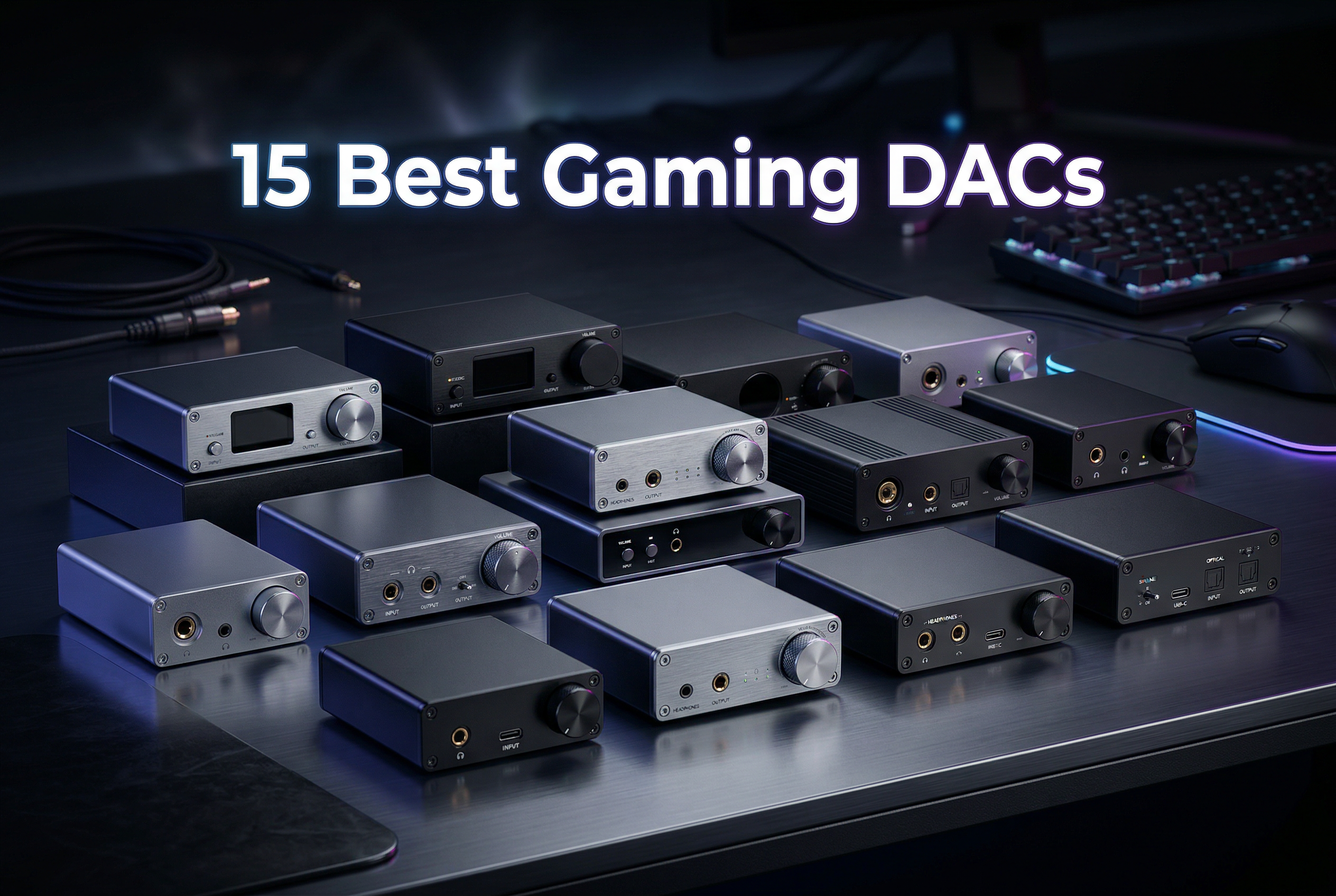 Best gaming DACs for PC and console