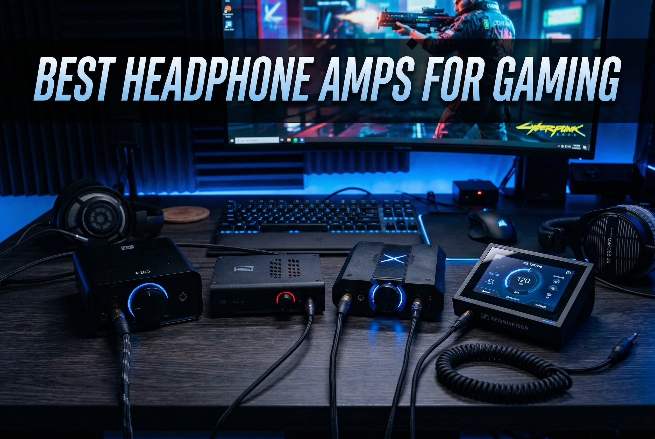 Best headphone amps for gaming