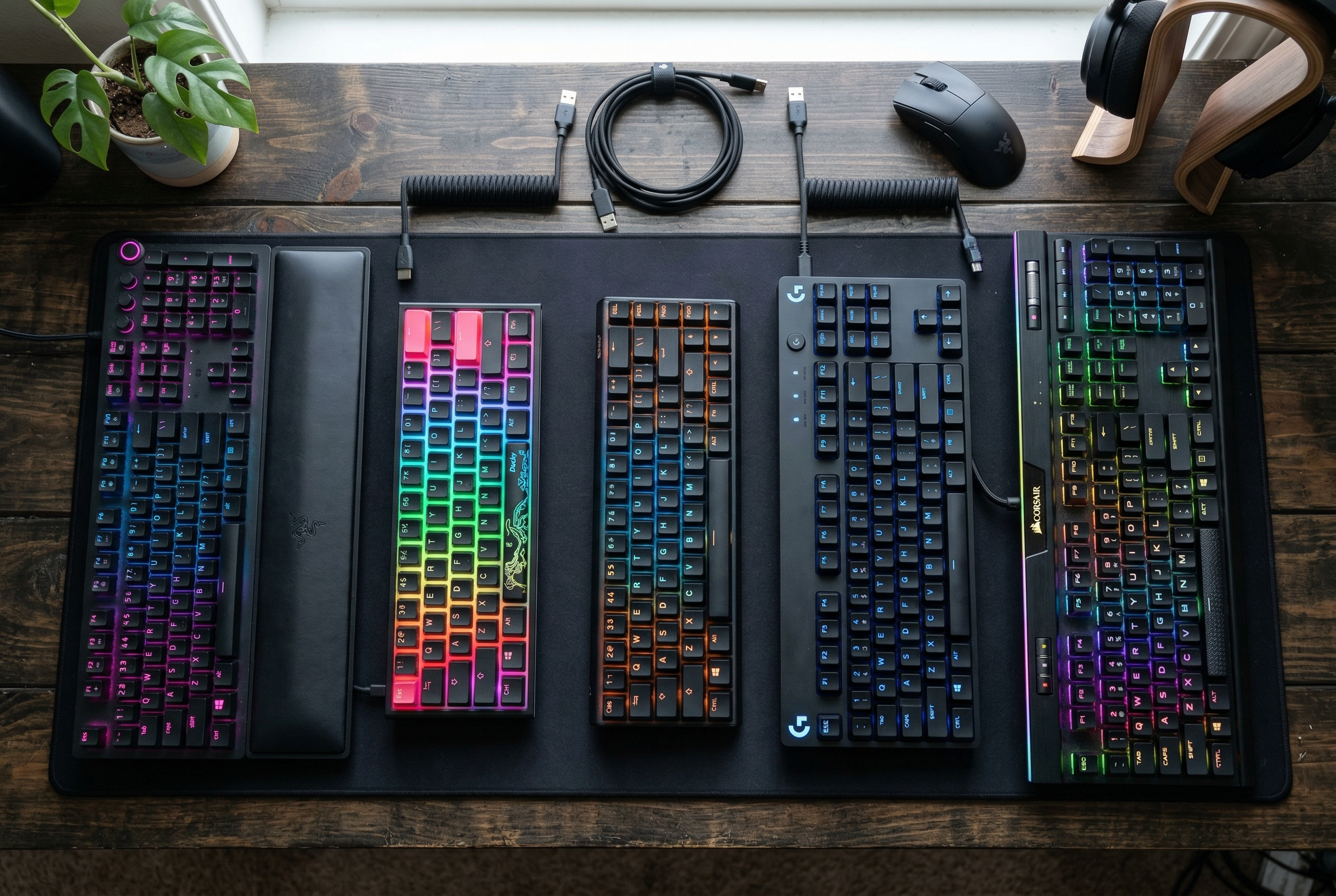 Best budget mechanical keyboards under $50