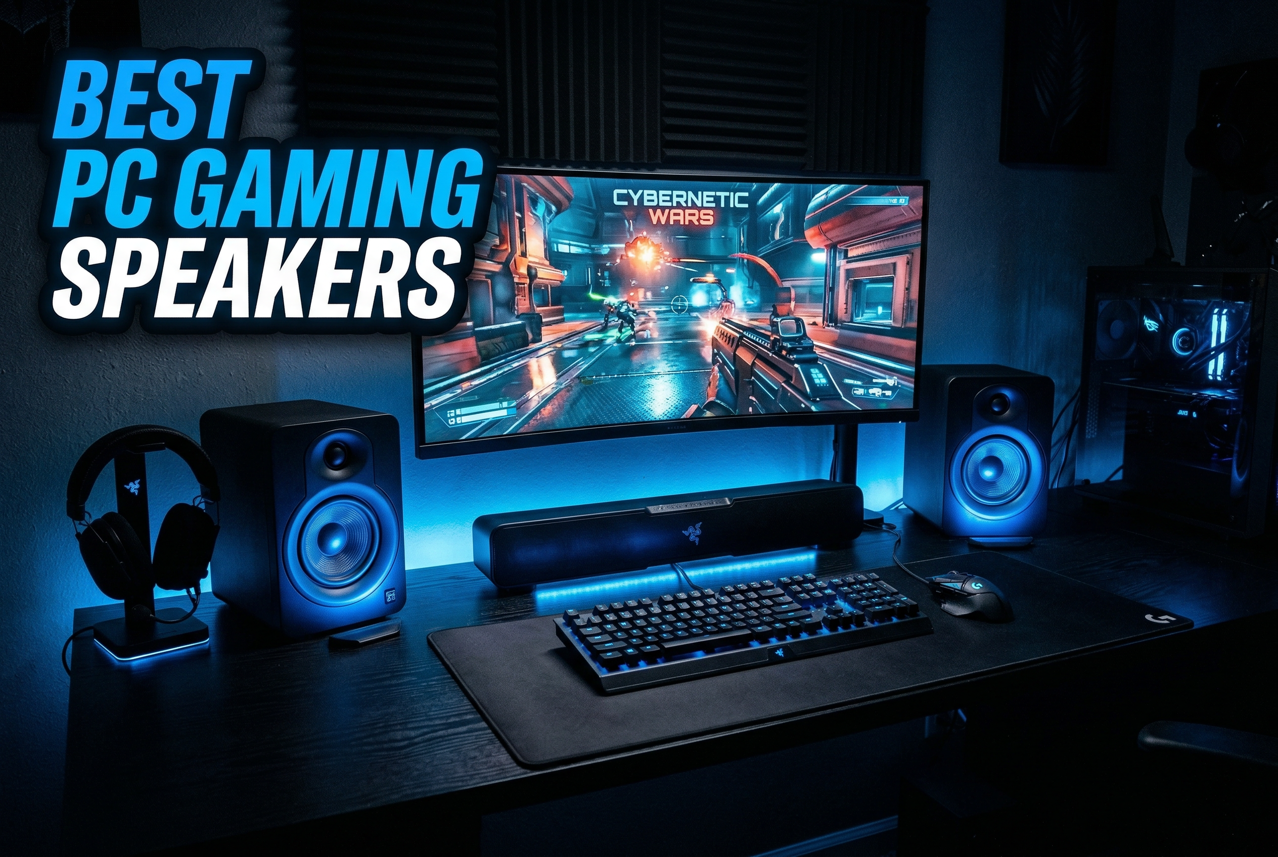 Best PC desktop speakers for gaming